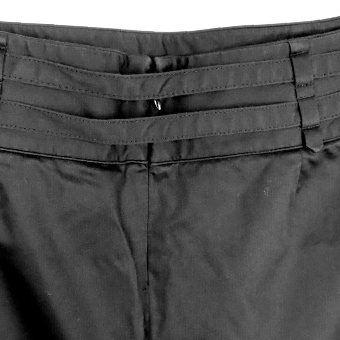 Doublet Valerie Stevens Skirt Cashmere Blend? 10P Black Pencil Straight Women Size 10P Knee Length Size 32" / US 10 / IT 46 - 4 Thumbnail