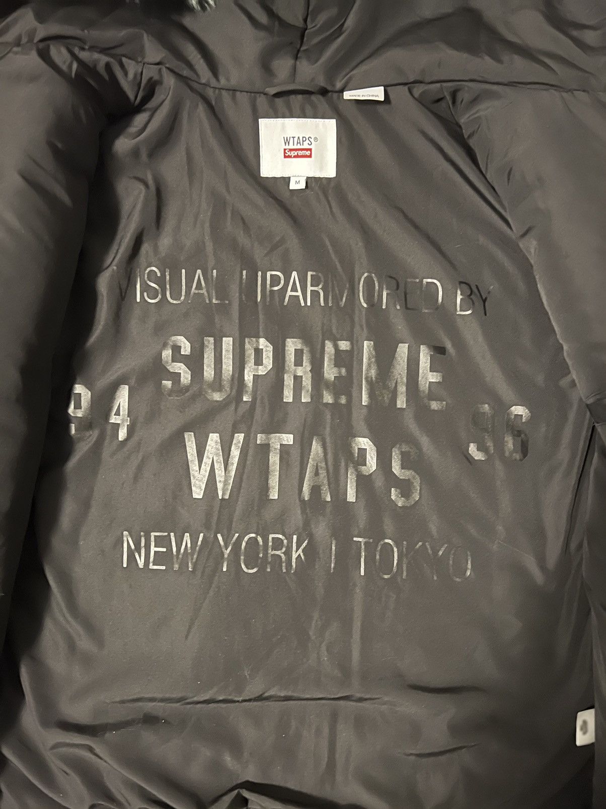 Supreme × Wtaps SUPREME WTAPS Faux Fur Hooded Jacket Size US M / EU 48-50 / 2 - 6 Thumbnail