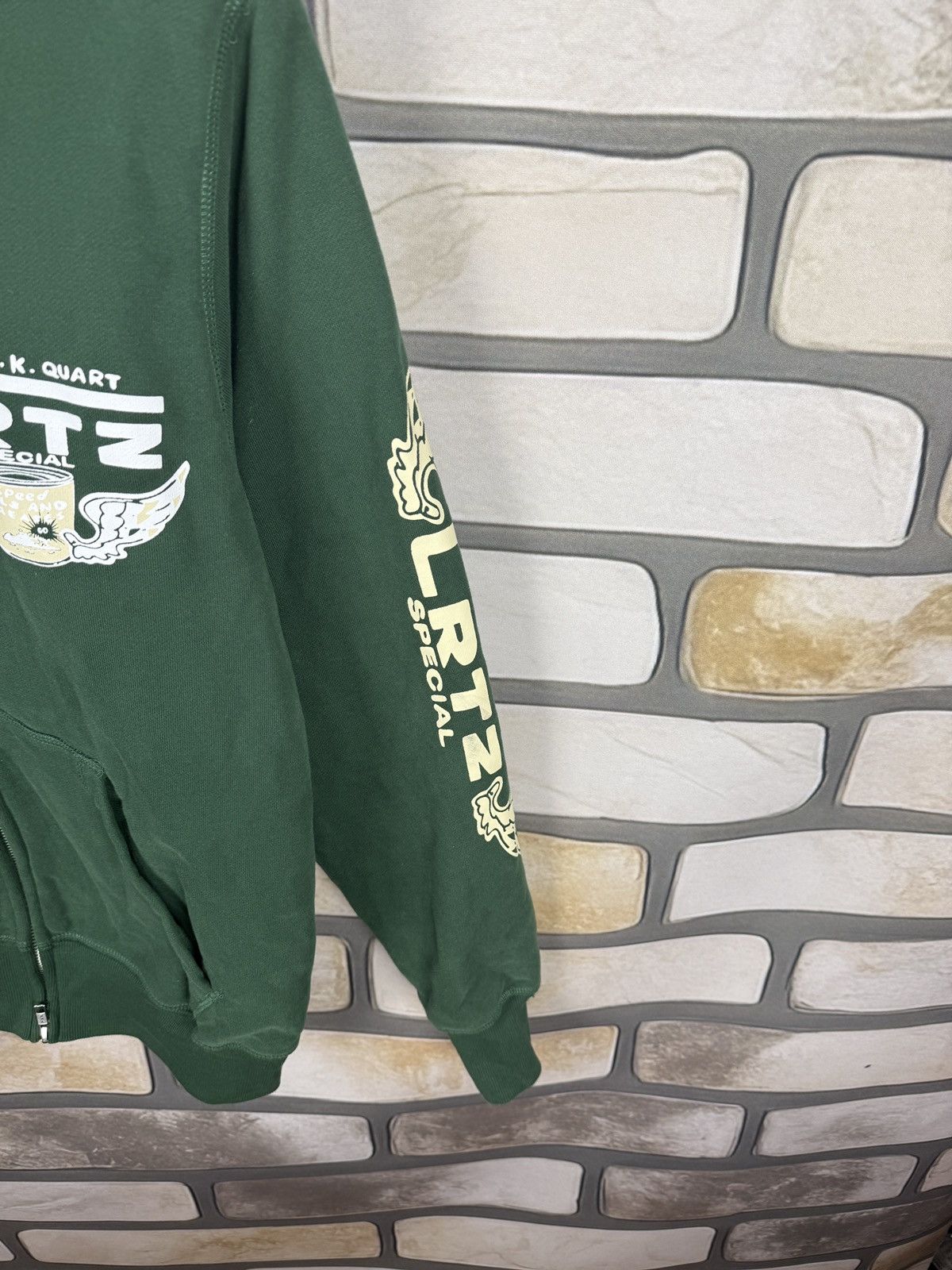 Corteiz Very rare corteiz oversize hoodie zip sweater Size US S / EU 44-46 / 1 - 3 Thumbnail