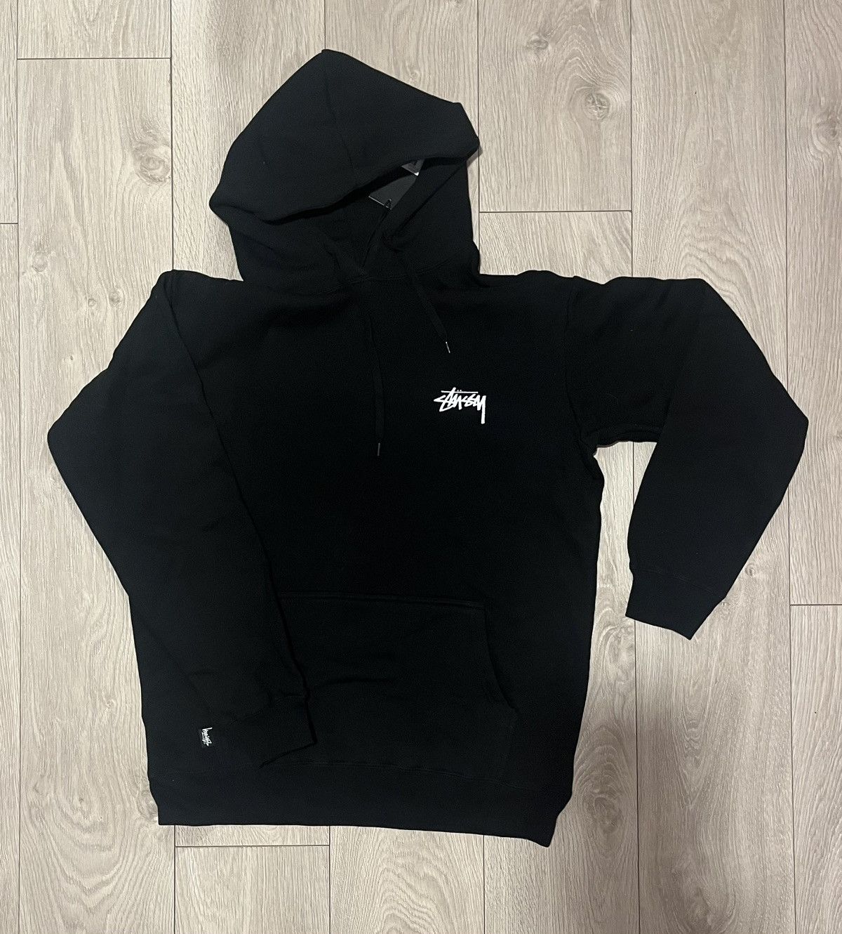 Stussy Fire Dice Black Hoodie Australia Exclusive Rare