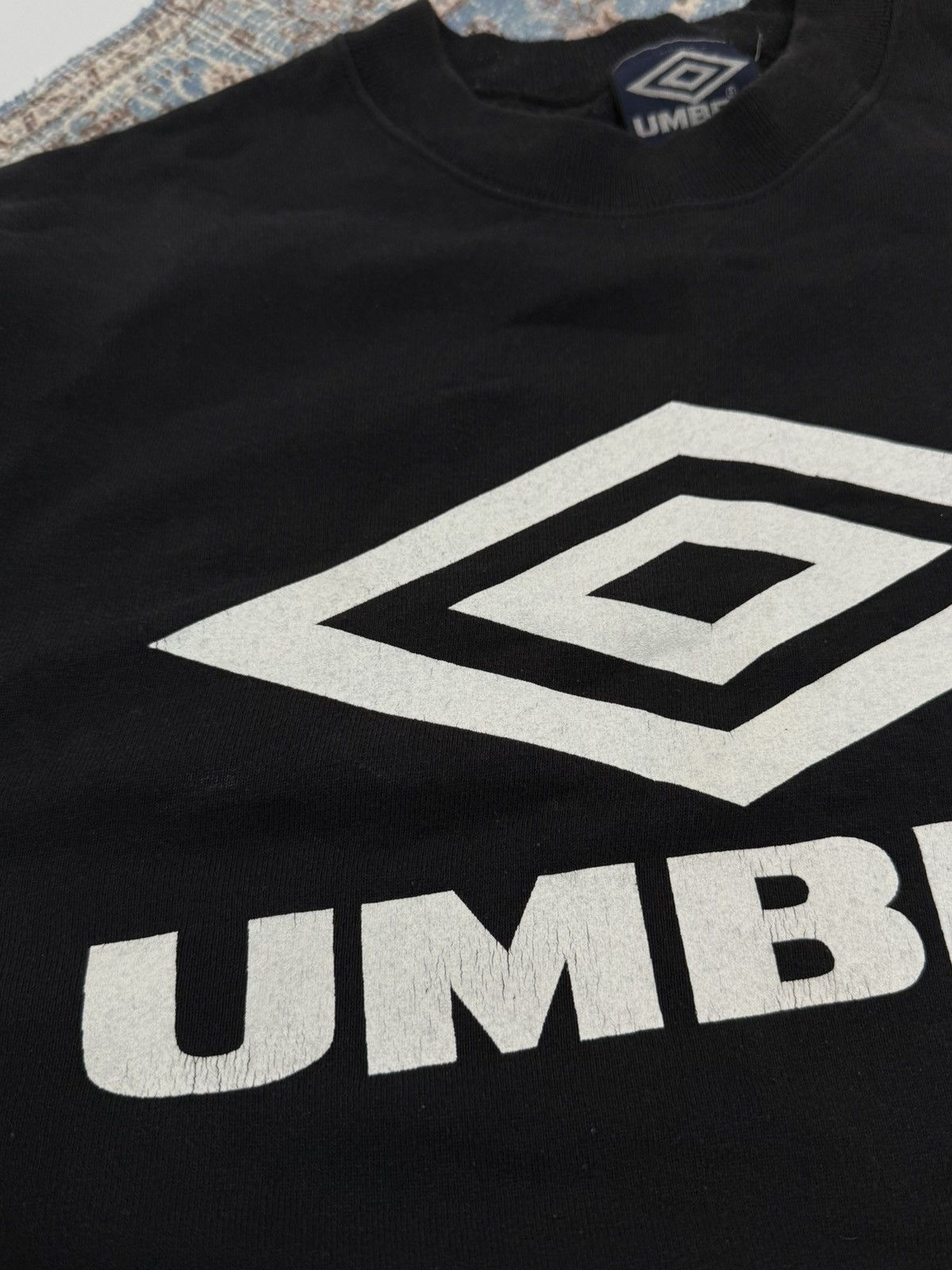 Umbro Iconic 90s Umbro Vintage Big Logo Sweatshirt Size US L / EU 52-54 / 3 - 6 Thumbnail
