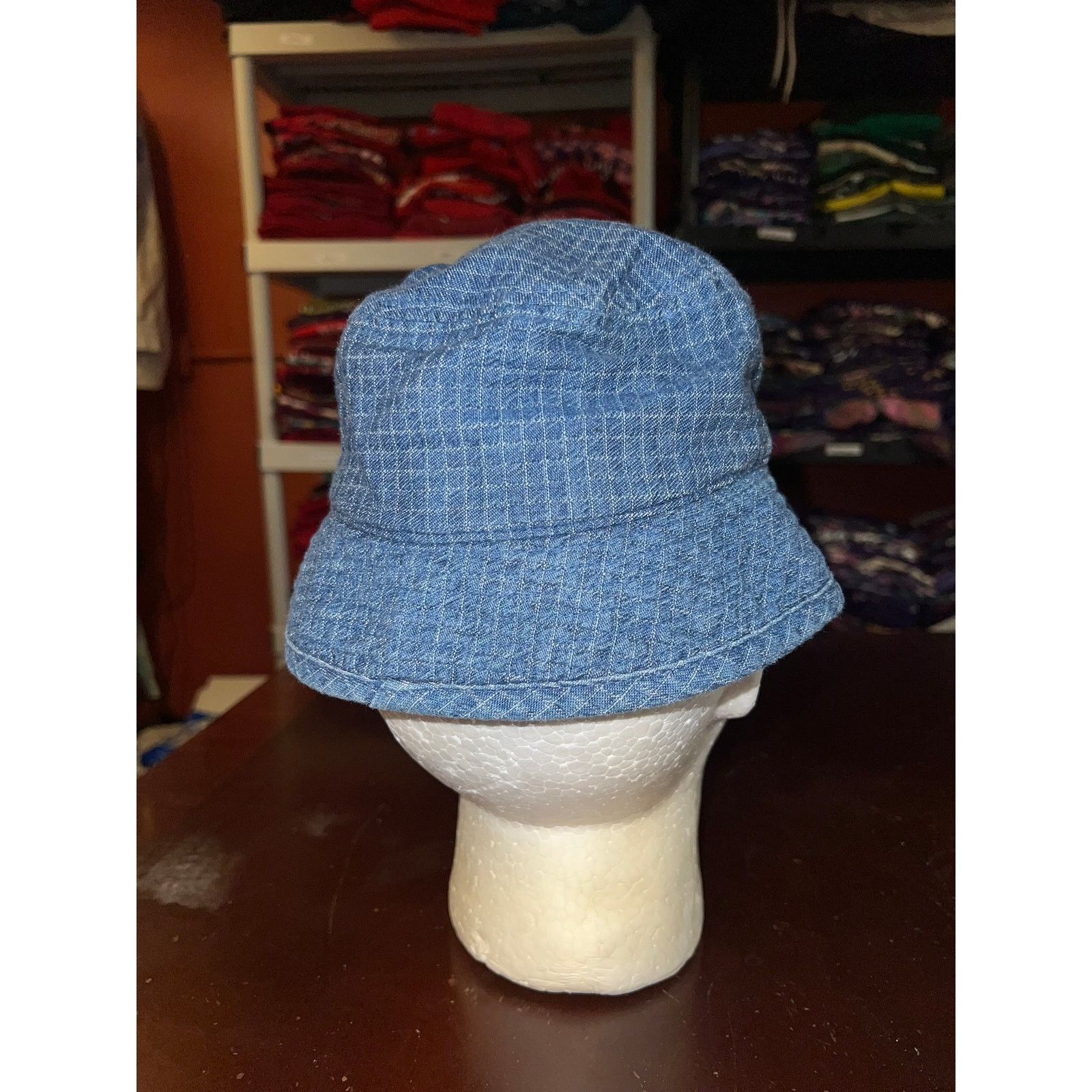 Disney Vintage Toyko Disneyland Hat Bucket Hat Sun Cap Blue 90s OS Size ONE SIZE - 5 Thumbnail