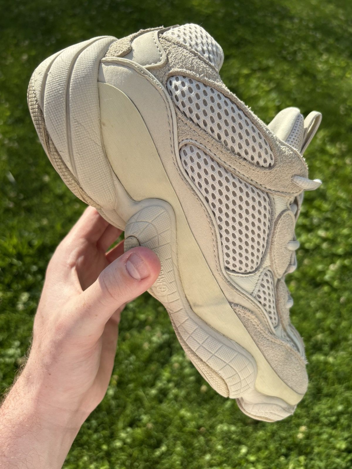 Adidas Yeezy 500 Blush 2018 Size 10