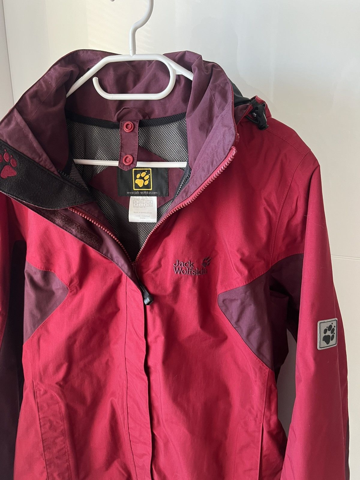 Jack Wolfskin Jack Wolfskin Outdoor Texapore 4x4 Waterproof Ski Jacket Size M / US 6-8 / IT 42-44 - 5 Thumbnail