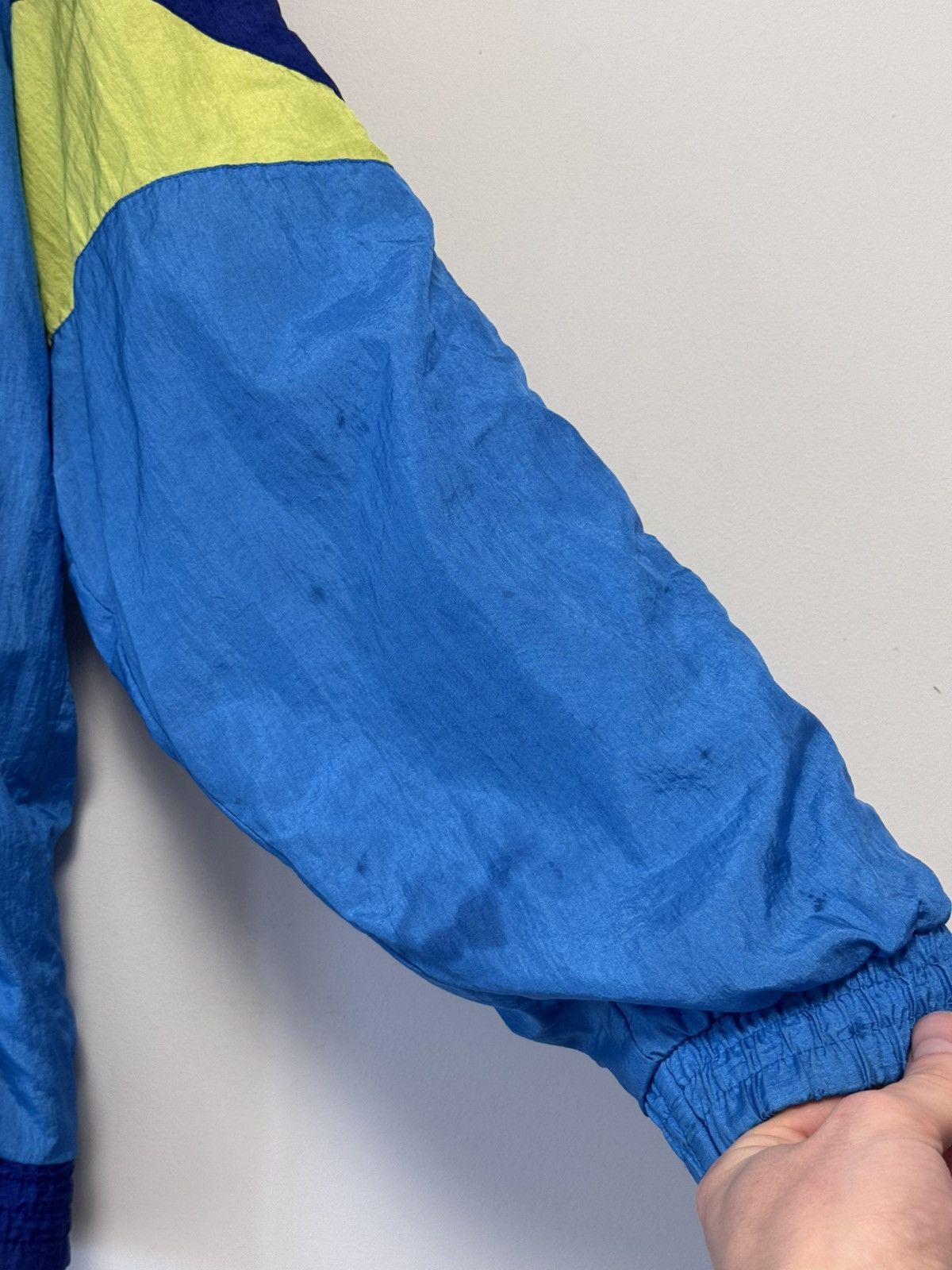 Adidas × Vintage Vintage 90s Adidas Tracksuit Track Jacket / Pants Size US L / EU 52-54 / 3 - 13 Thumbnail