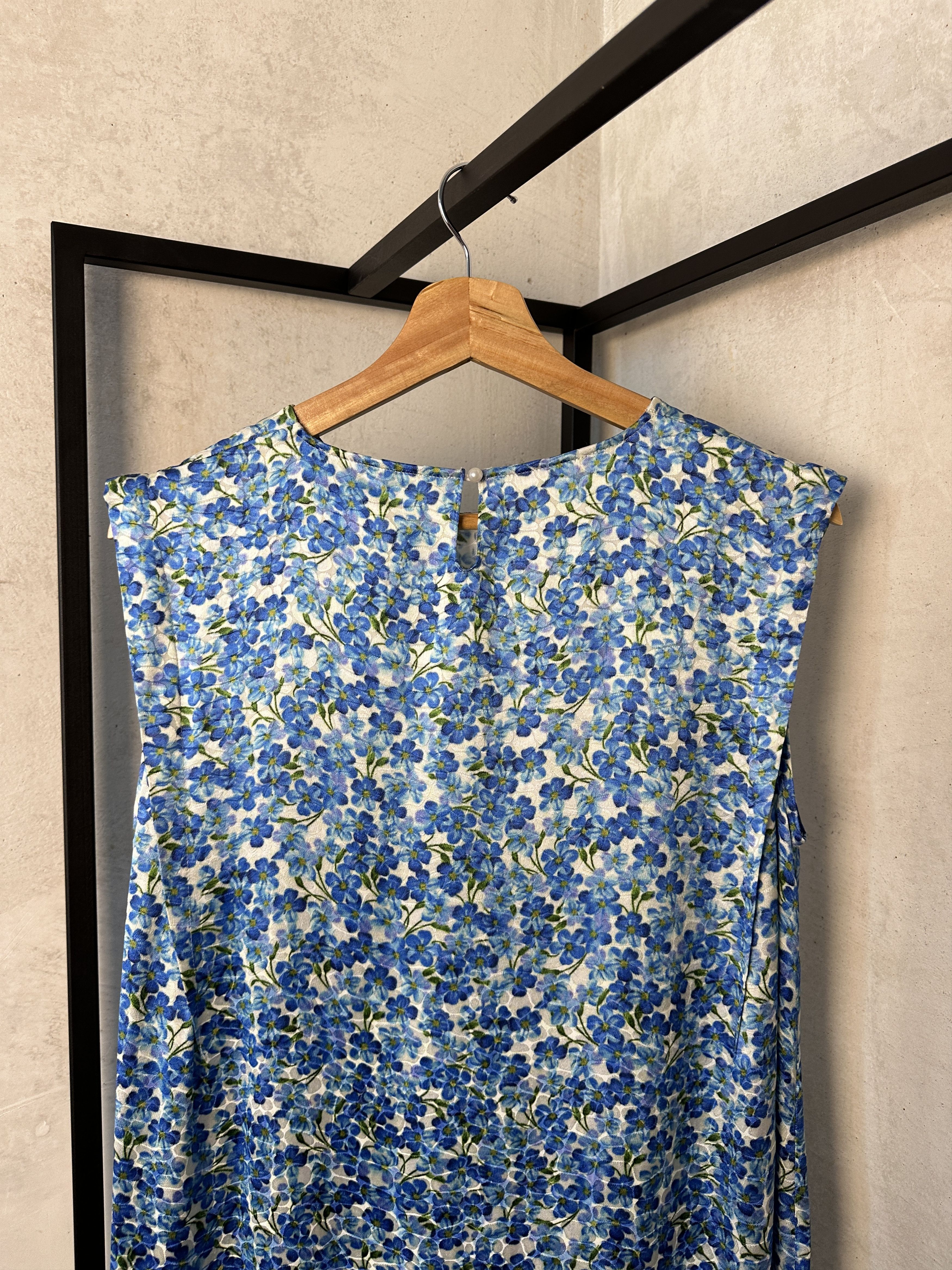 Vetements Vetements SS20 Floral Maxi Dress Size XS / US 0-2 / IT 36-38 - 9 Thumbnail