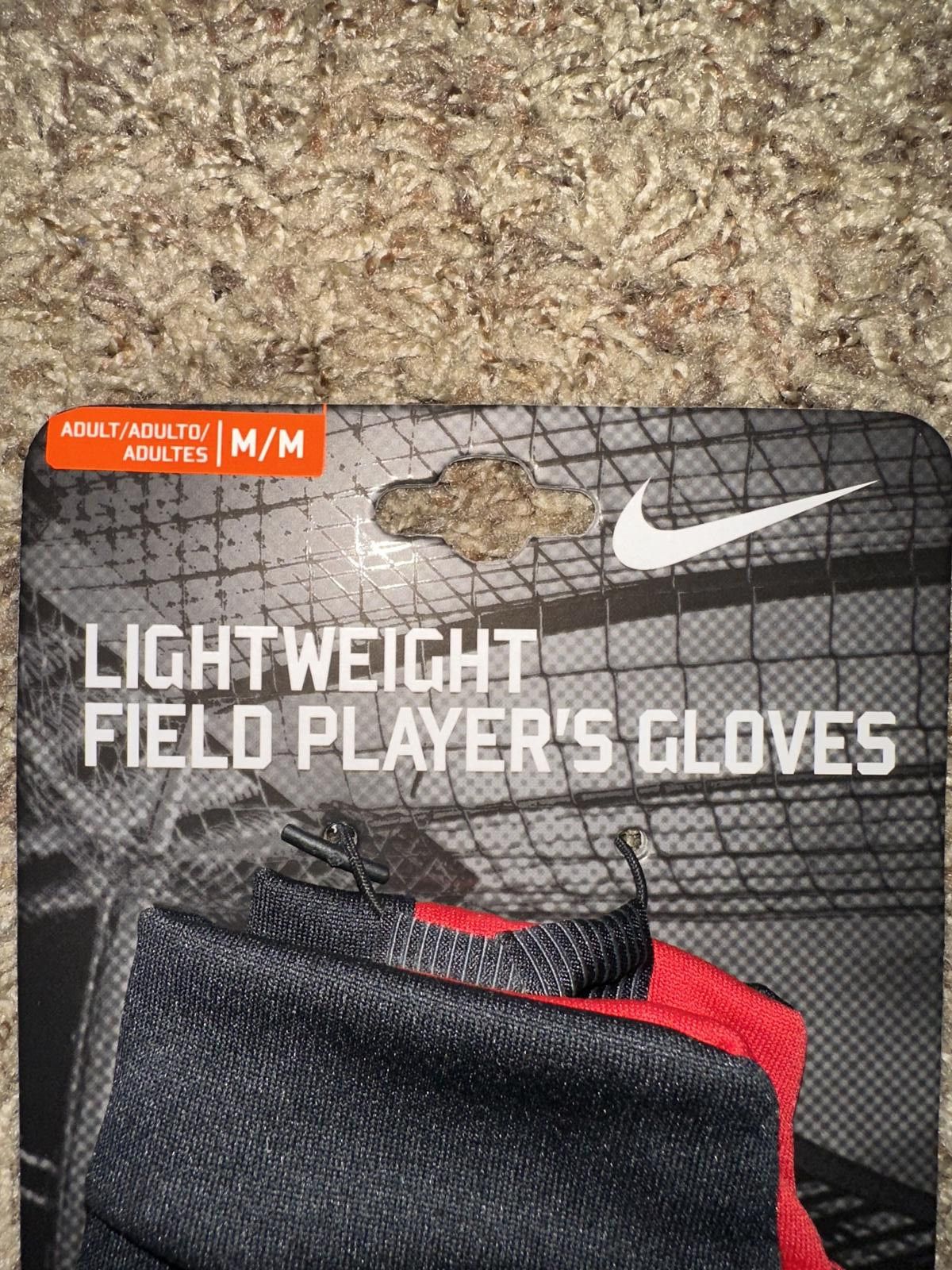 Nike Nike Therma Grip Field Players Gloves Size ONE SIZE - 10 Thumbnail
