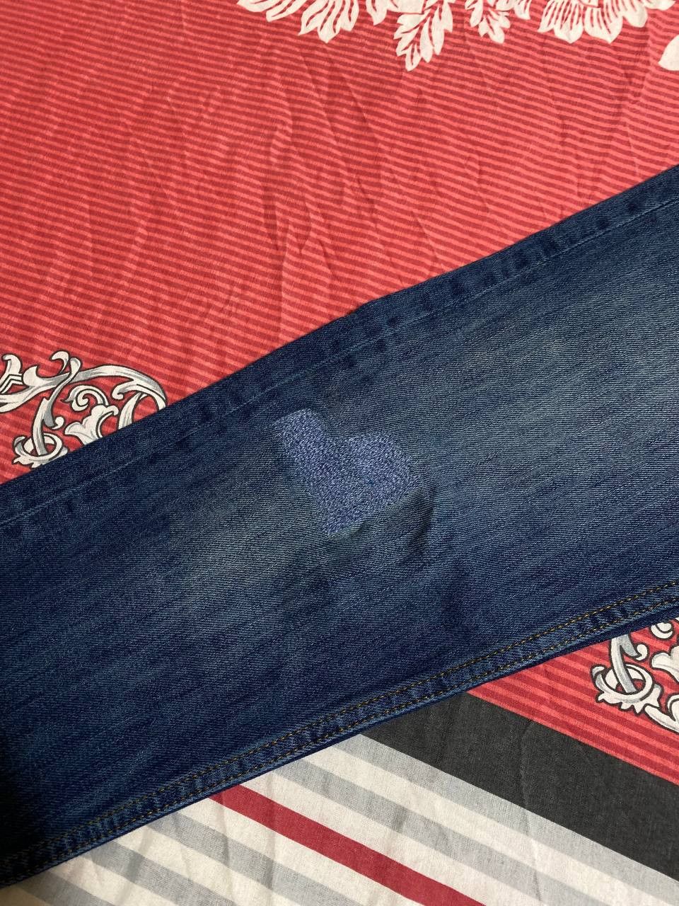 Levi's × Vintage vINTAGE Levi’s Retro Y2K Men`s Blue Denim Jeans Size US 32 / EU 48 - 7 Thumbnail