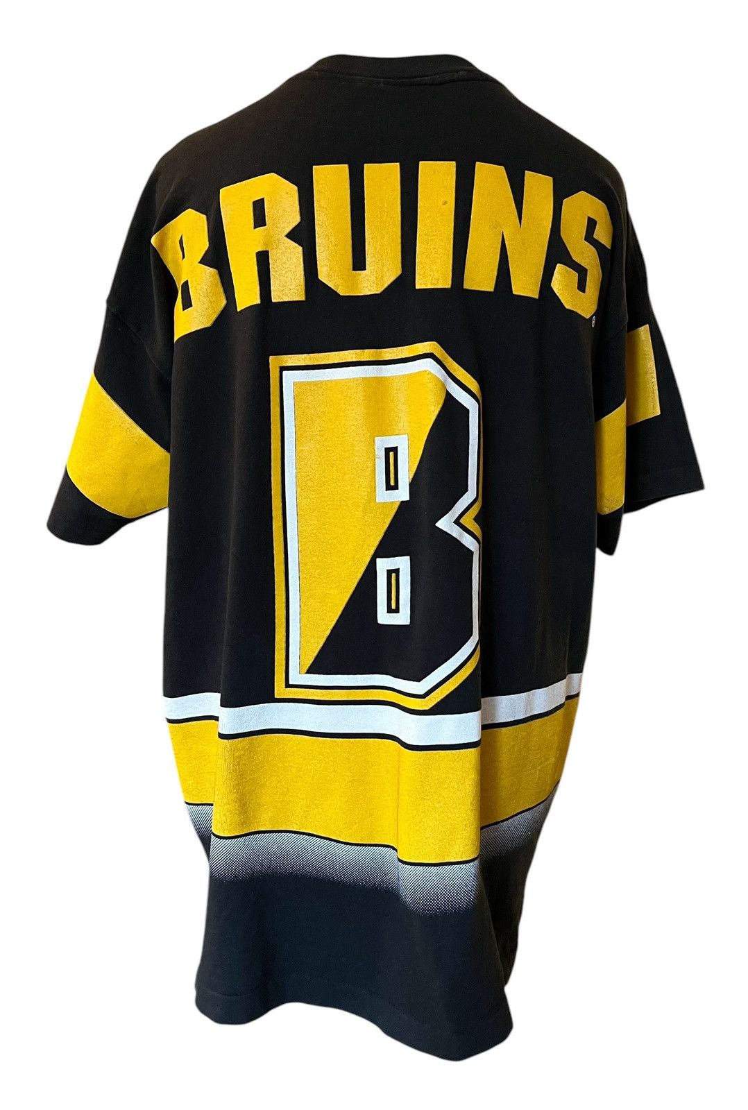 NHL × Salem Sportswear × Vintage Vintage 1994 NHL Boston Bruins Salem Sportswear T shirt XL Size US XL / EU 56 / 4 - 4 Thumbnail