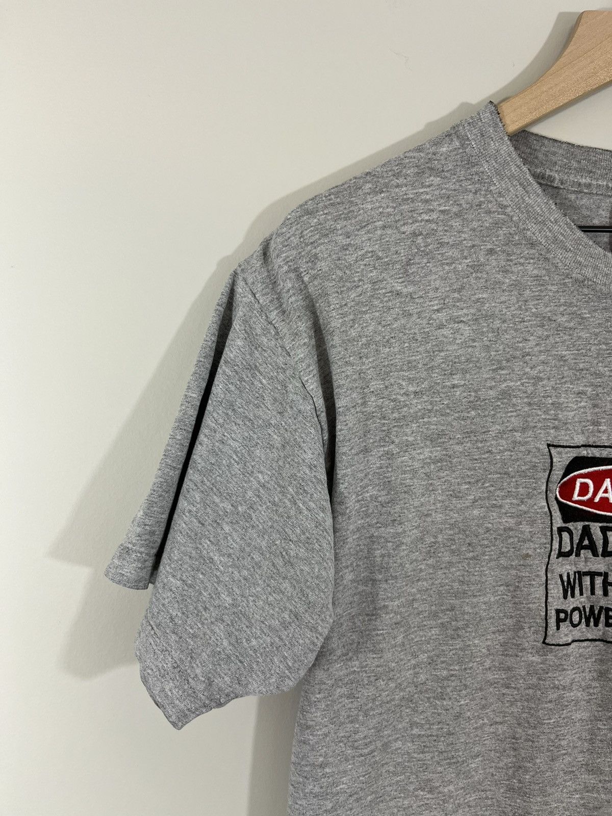 Vintage Vintage Distressed Danger Humor Faded Tee Size US L / EU 52-54 / 3 - 5 Thumbnail