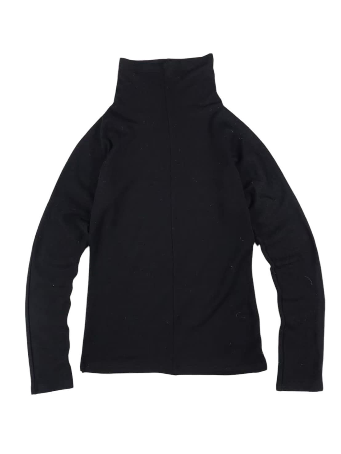 Yohji Yamamoto Yohji Yamamoto Turtle neck Black Size US M / EU 48-50 / 2 - 9 Thumbnail