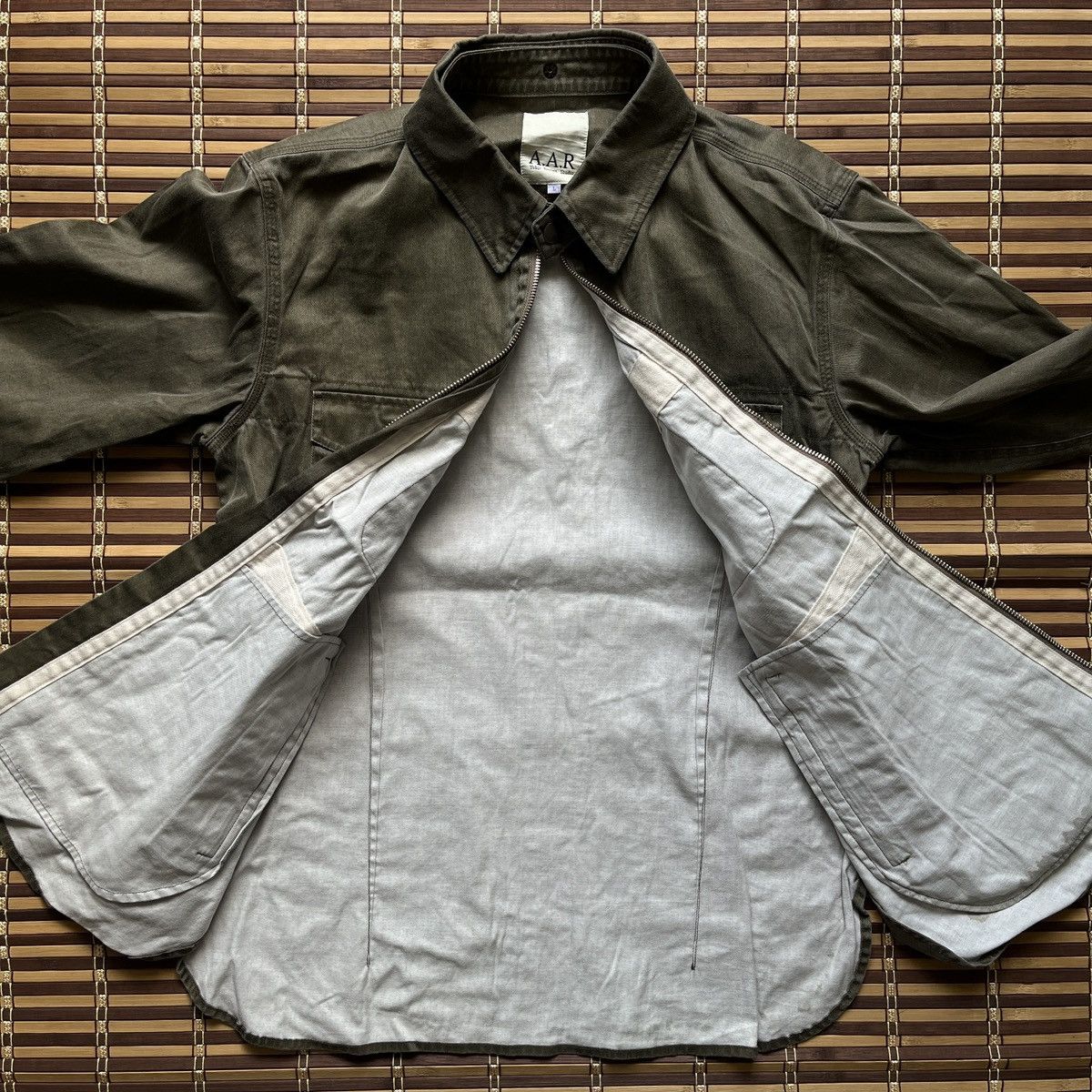 Designer × Yohji Yamamoto Yohji Yamamoto A.A.R Pockets Jacket Size US L / EU 52-54 / 3 - 15 Thumbnail