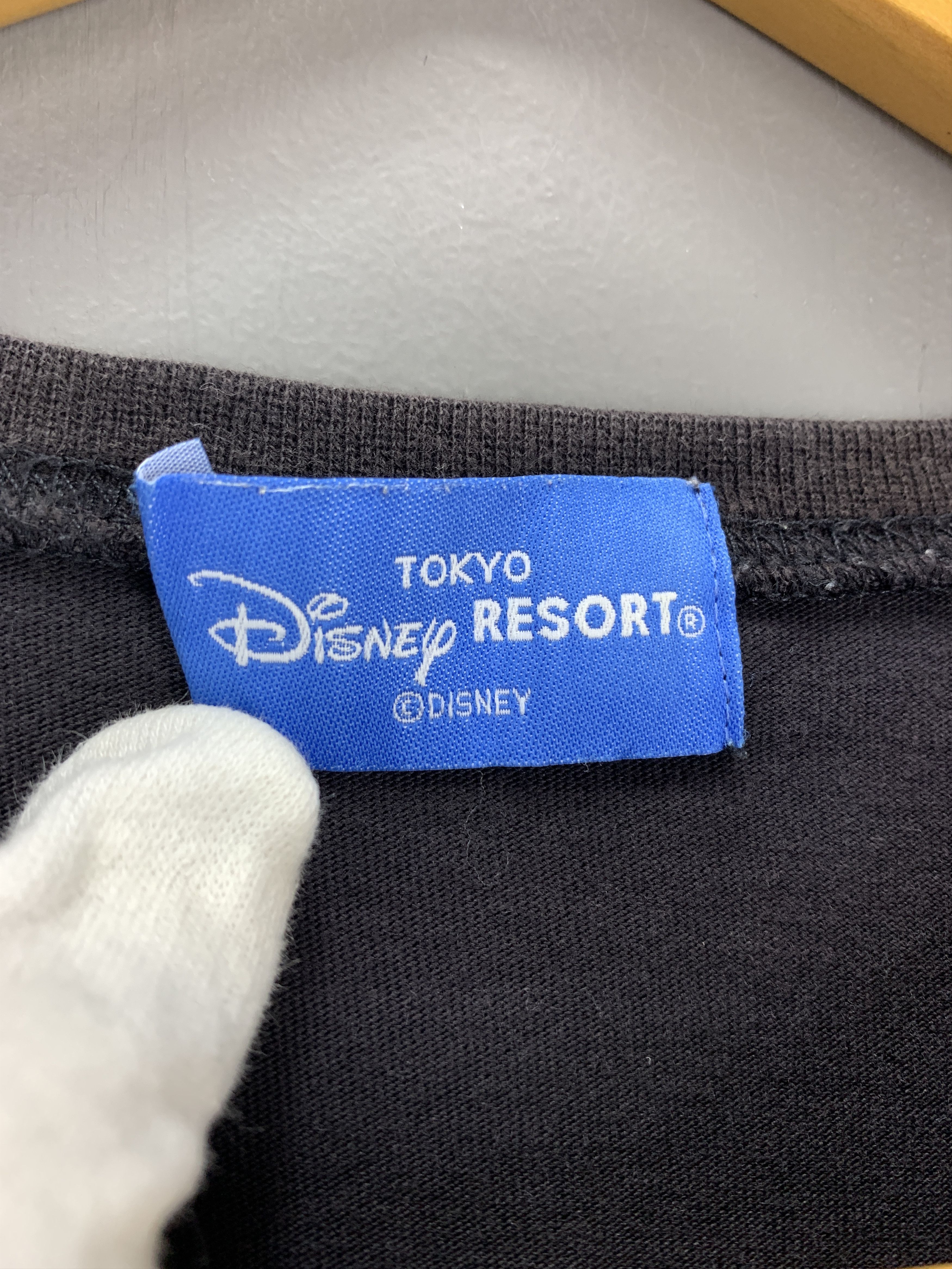 Mickey Mouse Vintage TOKYO DISNEY RESORT Crew Neck T Shirt #2217/22 Size US S / EU 44-46 / 1 - 5 Thumbnail