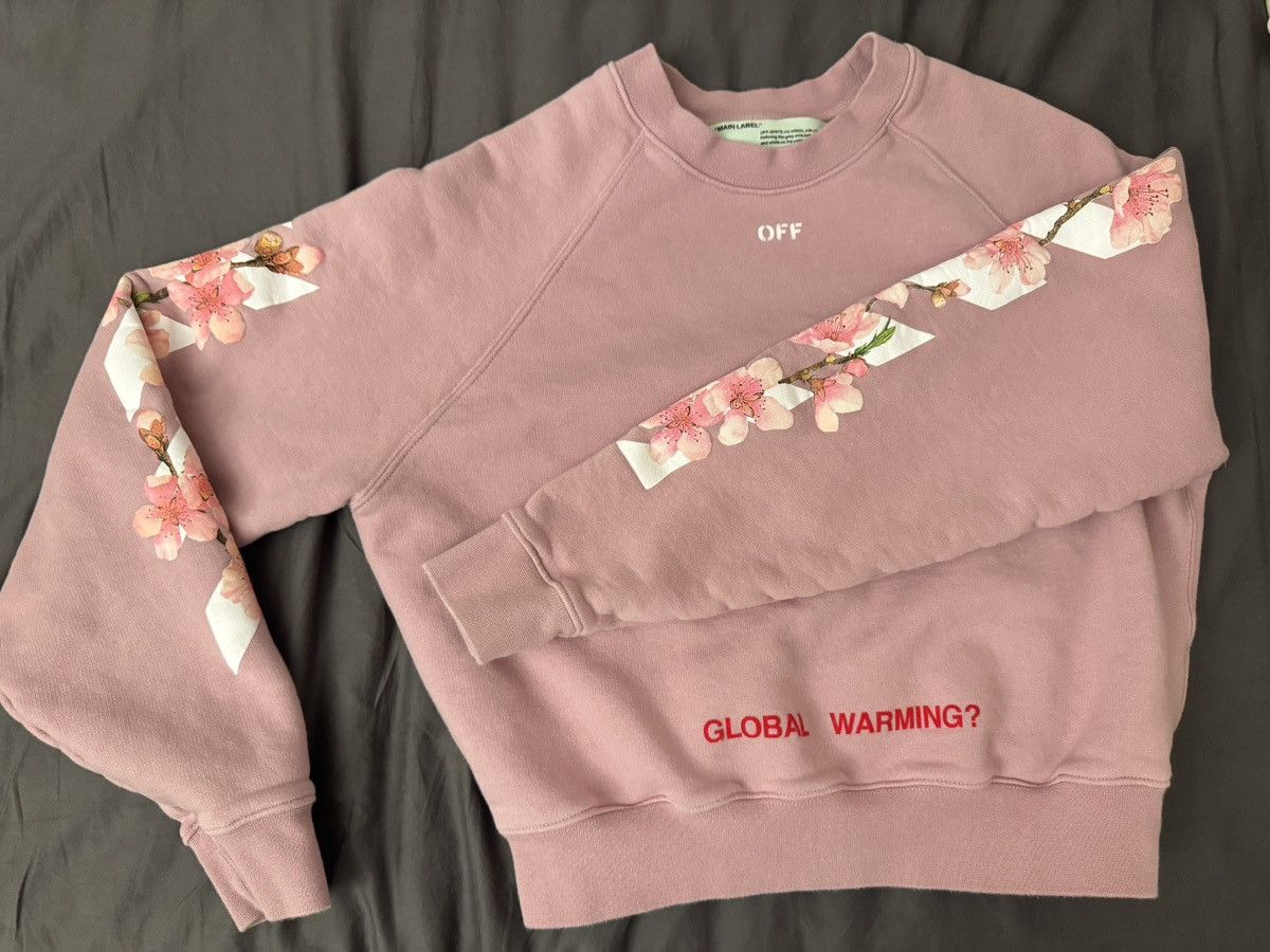 Off-White Off-white global warming sweatshirt Size XS / US 0-2 / IT 36-38 - 1 Thumbnail