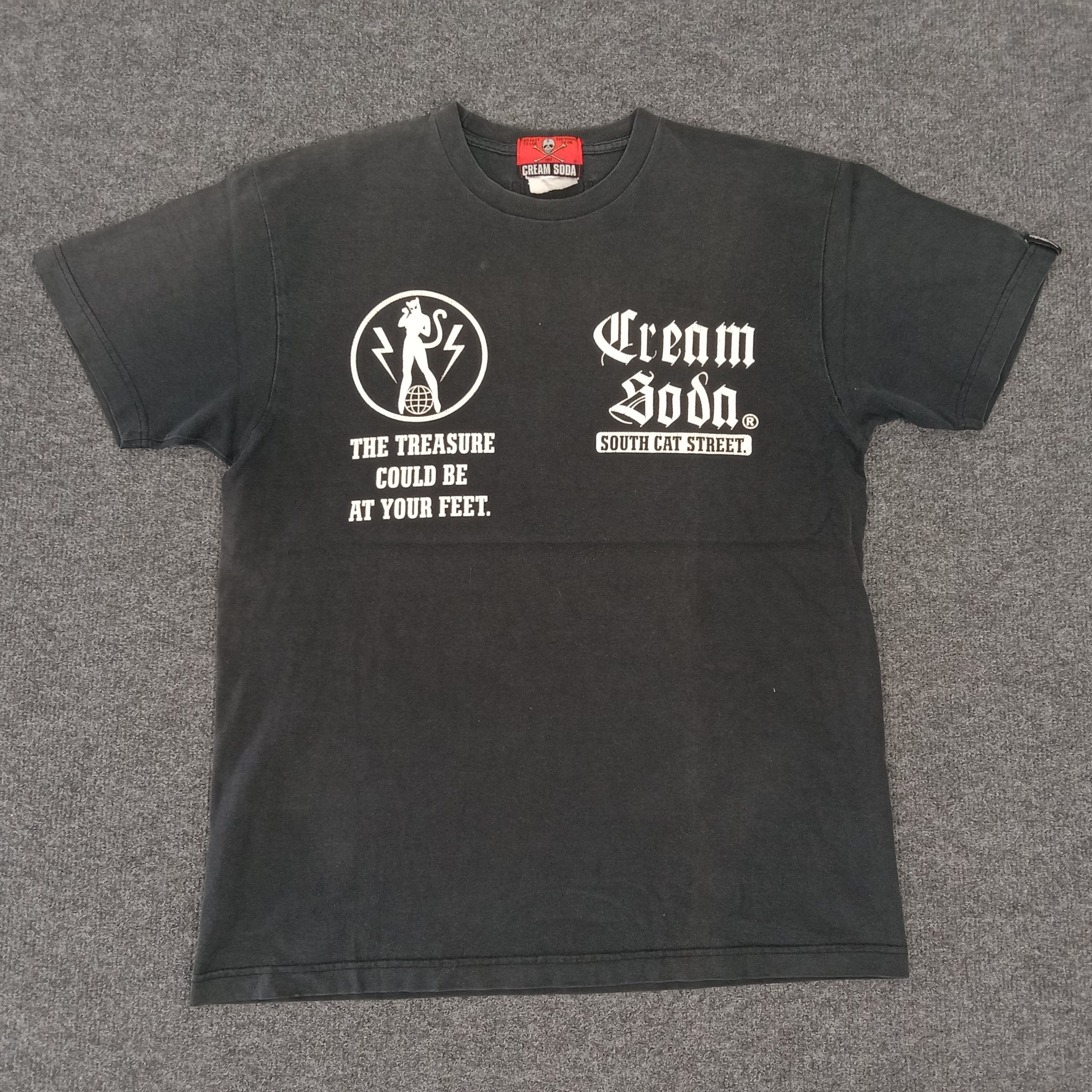 Japanese Brand × Vintage Cream Soda Japanese Brand Art Style Tshirt Size US M / EU 48-50 / 2 - 3 Thumbnail