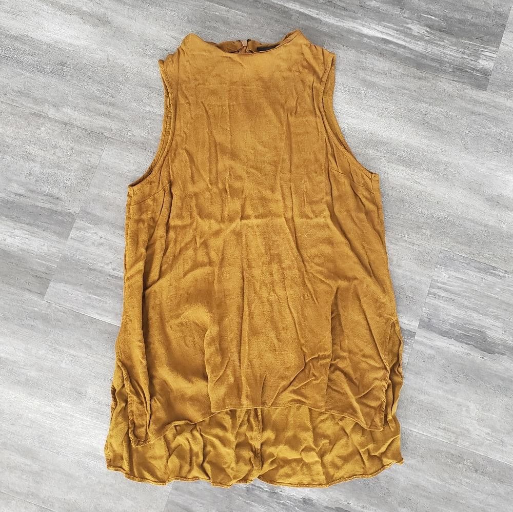 Topshop Golden Bronzed TopShop High Low Tank Size M / US 6-8 / IT 42-44 - 1 Thumbnail