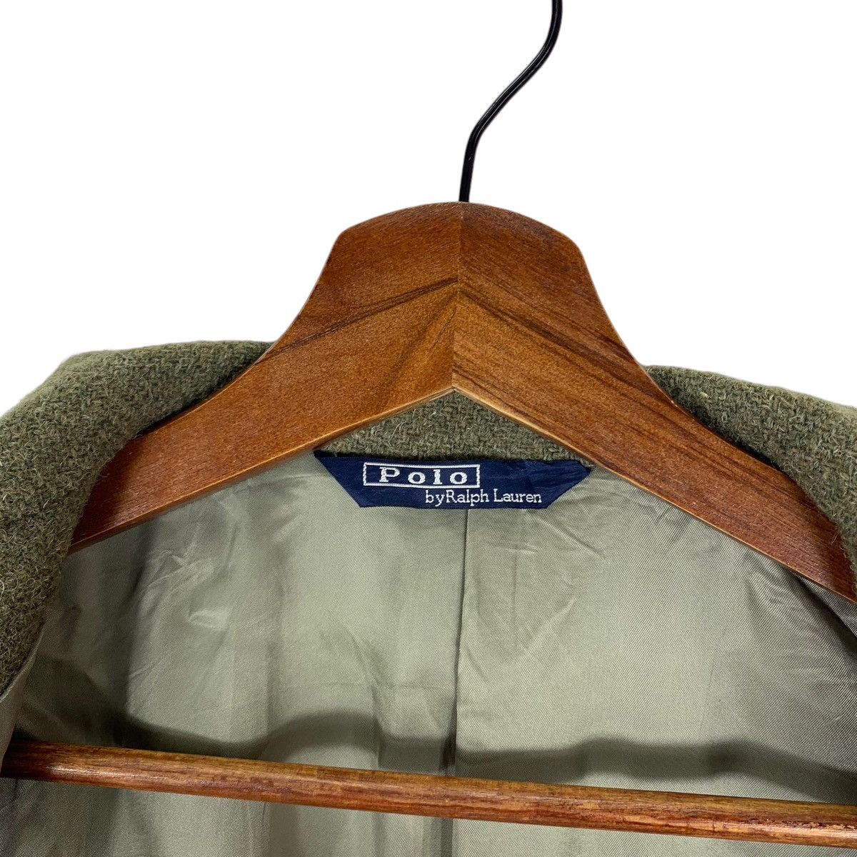 Vintage ⚡️⚡️VINTAGE POLO RALPH LAUREN WOOL COAT Size US M / EU 48-50 / 2 - 6 Thumbnail