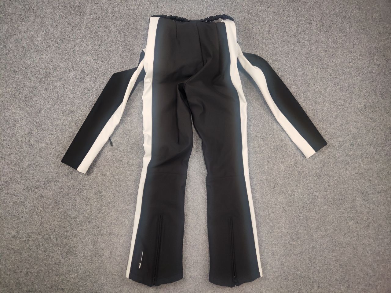 Zara Zara Ski REcco Jumpsuit Snowsuit Fleece Lined Pants Size 30" / US 8 / IT 44 - 13 Thumbnail