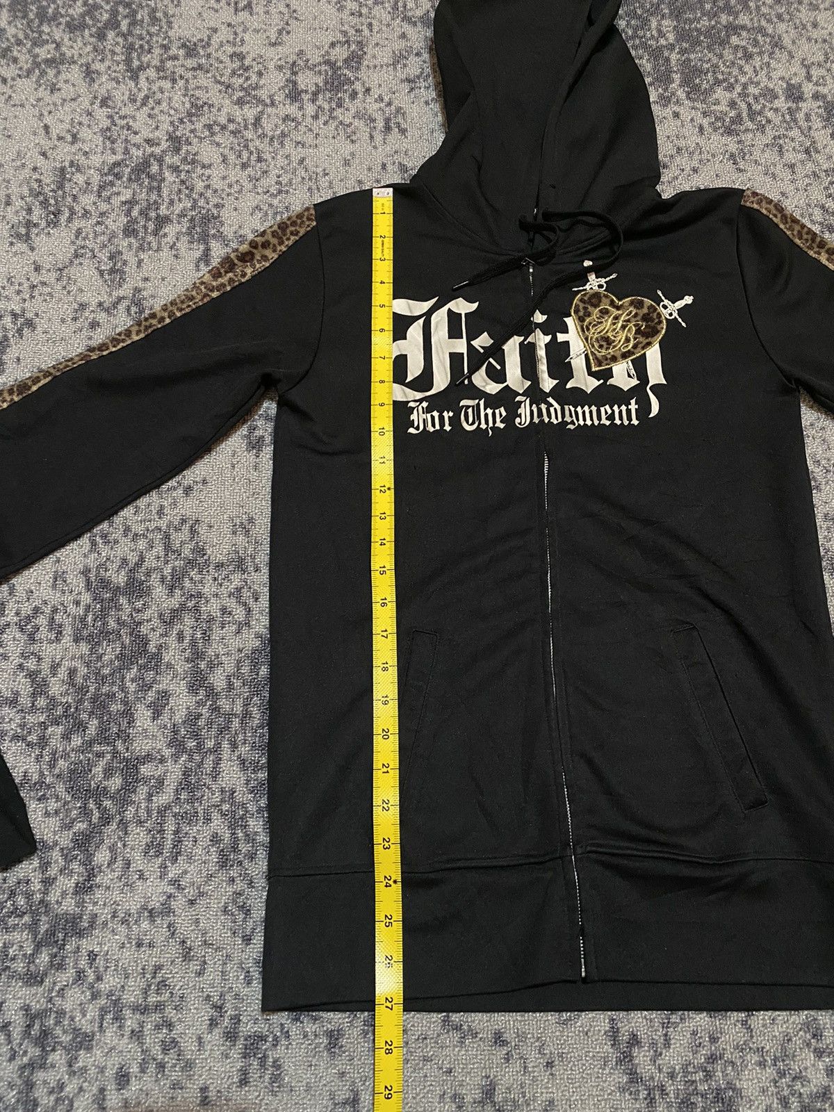 Hysteric Glamour Y2k Sky Bomber leopard ifsixwasnine zip hoodie Size US M / EU 48-50 / 2 - 12 Thumbnail
