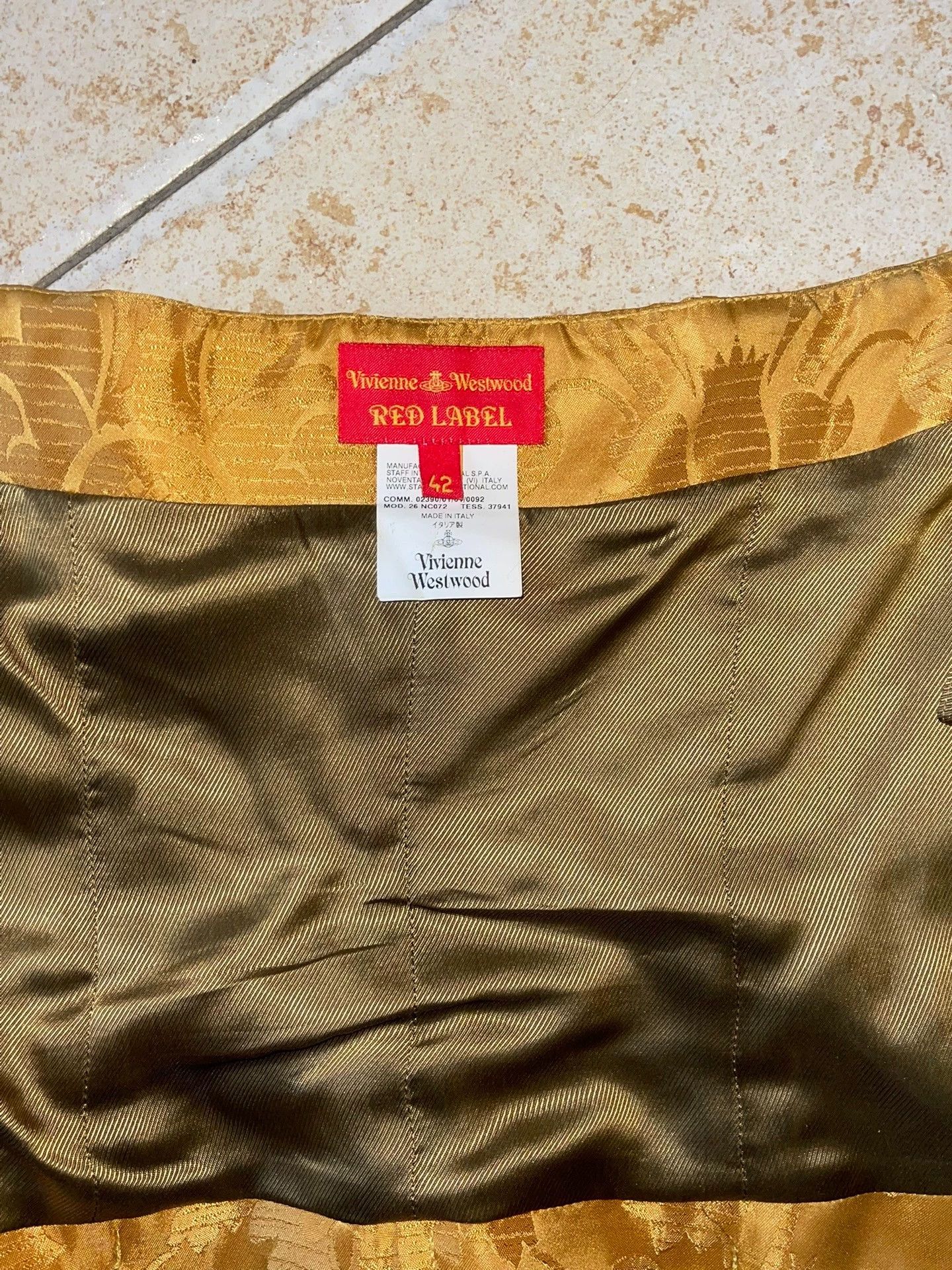 Vivienne Westwood Vivienne Westwood Golden Deformed Neck Harness Women's42 Size M / US 6-8 / IT 42-44 - 9 Thumbnail