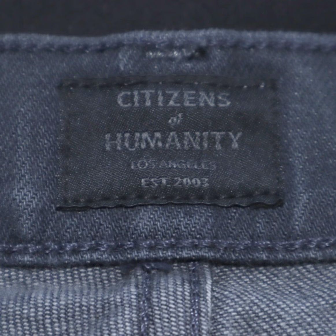 Citizens Of Humanity Citizens of Humanity Core Slim Straight Denim Jeans Steel Men's 40 Shirt (Mens) Size US 40 / EU 56 - 5 Thumbnail