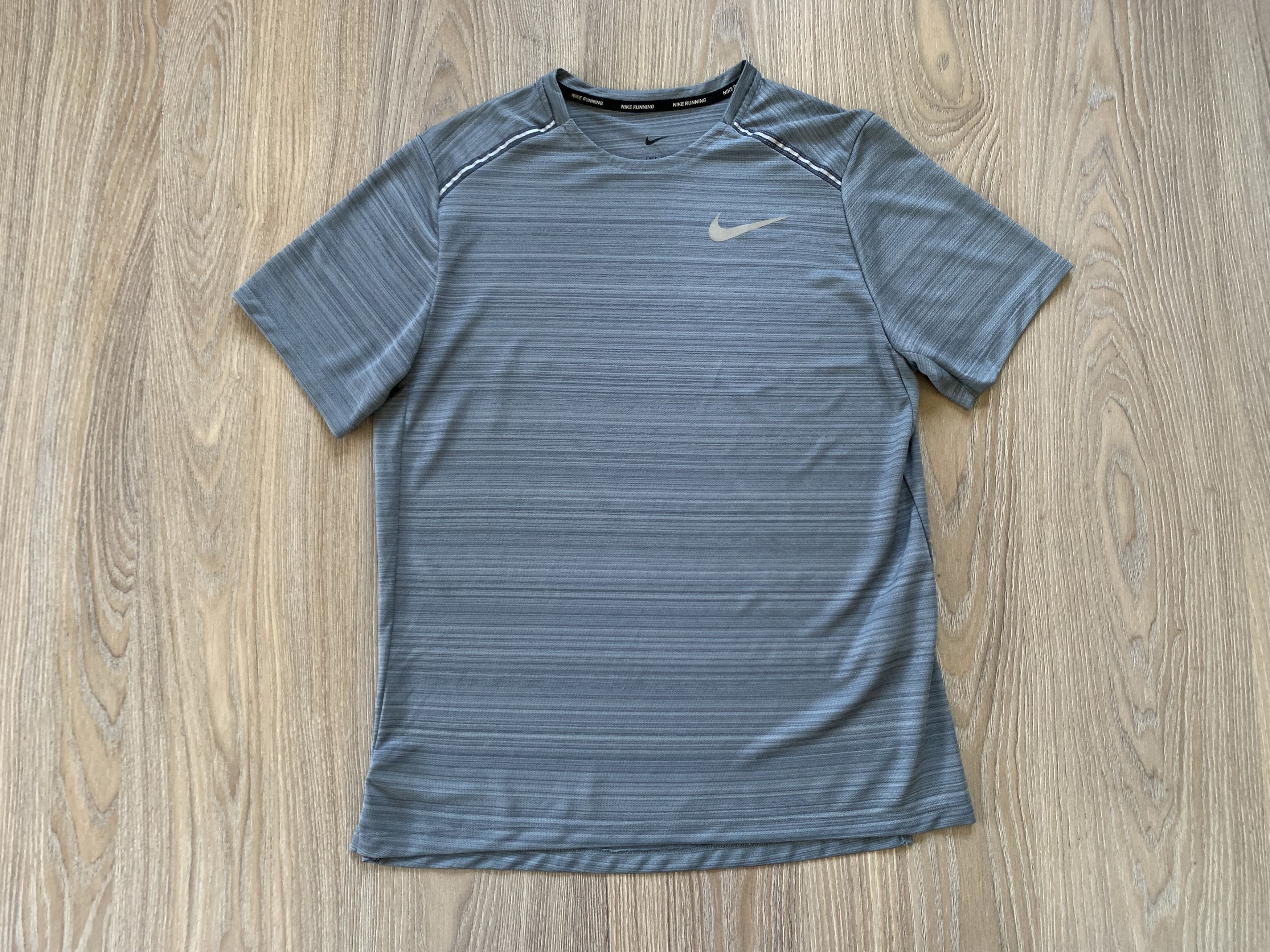 Nike Nike Running Dri Fit T Shirt Size US M / EU 48-50 / 2 - 2 Thumbnail