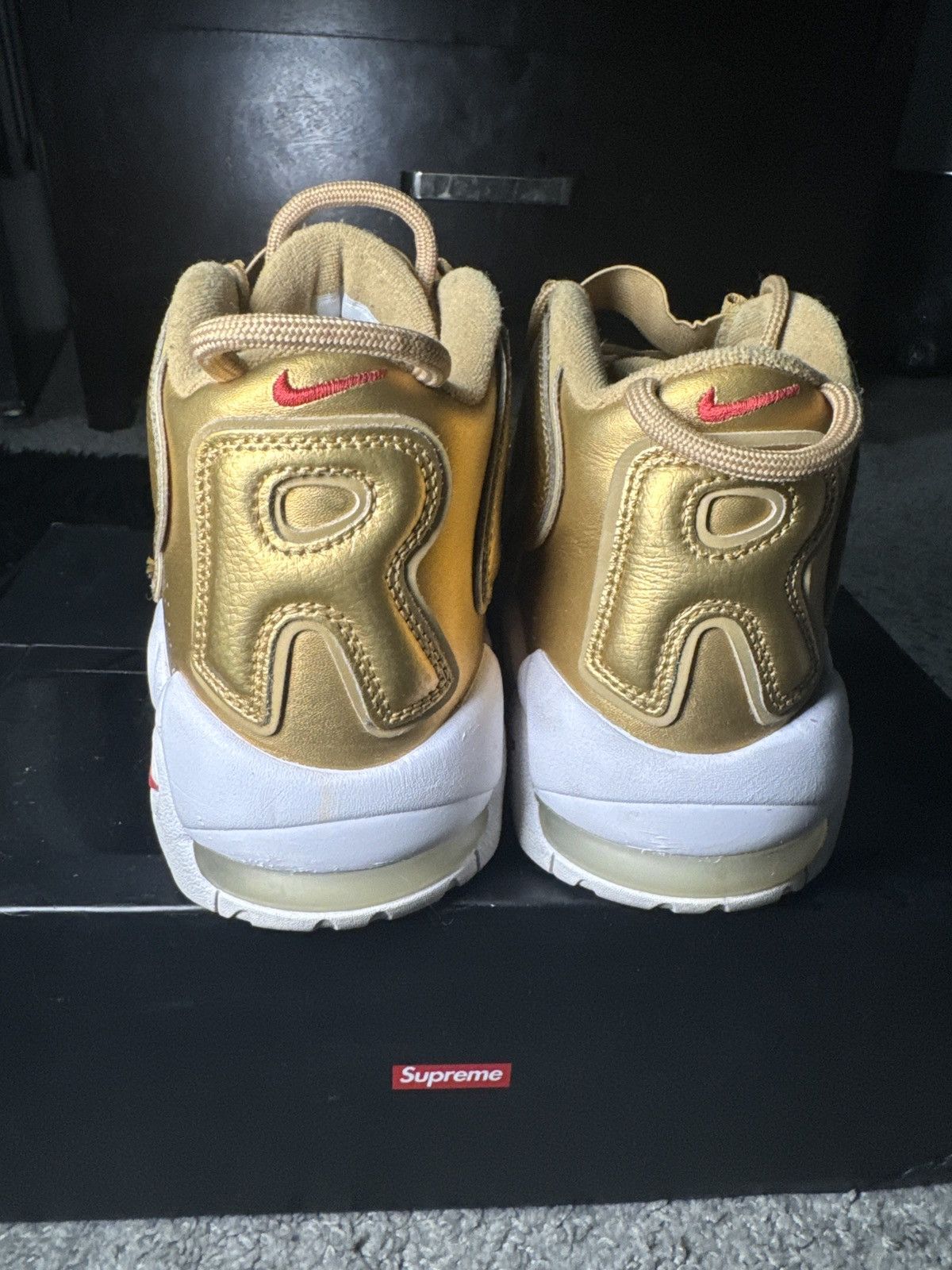 Nike × Supreme Supreme Nike Uptempo Size US 9.5 / EU 42-43 - 3 Thumbnail