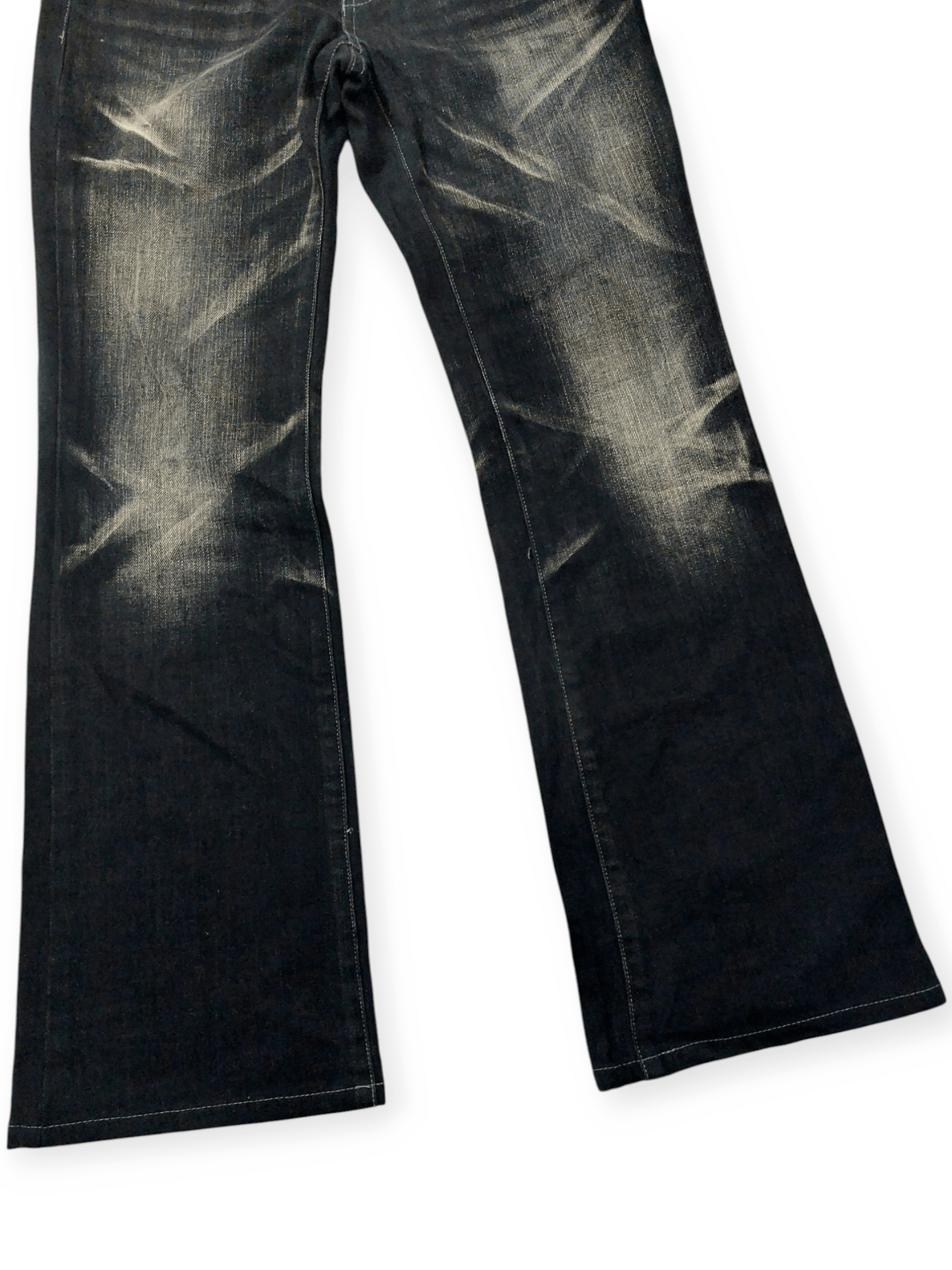 🔥Tornado Mart Japan Flared Claws Mark Denim