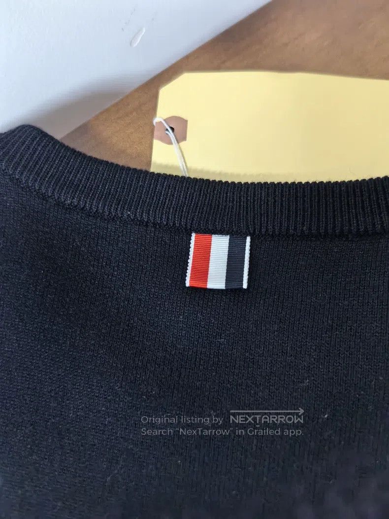 Thom Browne Thom Browne Wool Dolphin Sweater Size US M / EU 48-50 / 2 - 7 Thumbnail