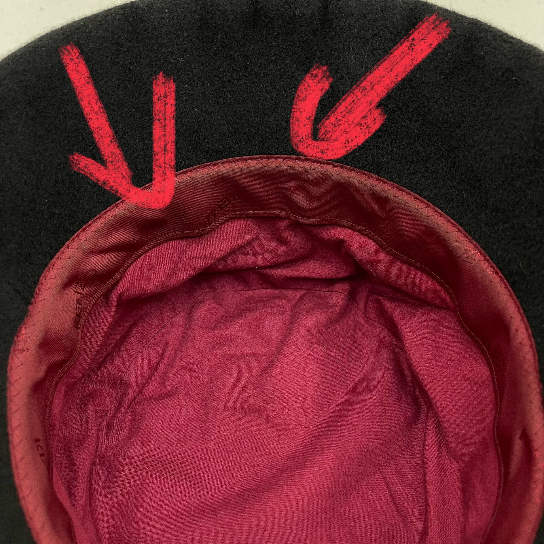 Kenzo Kenzo Nice Design Bucket Hats - BH5007 Size ONE SIZE - 8 Thumbnail