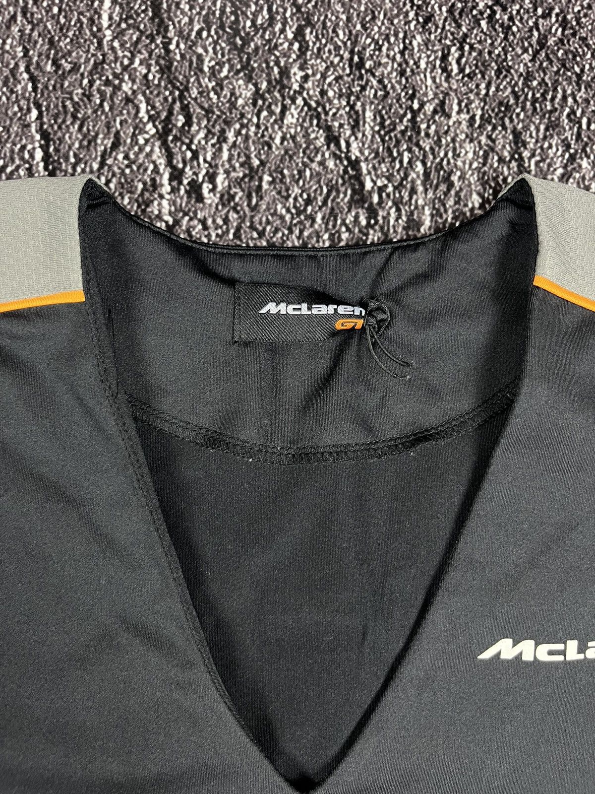 Malcolm McLaren Womens Mclaren GT Racing Jersey T-Shirt Size S Small Size S / US 4 / IT 40 - 4 Thumbnail