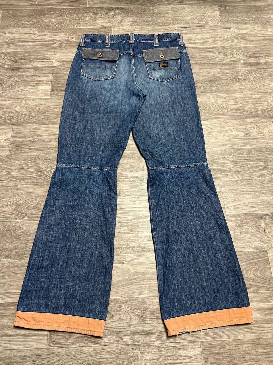 Archive Bootcut Jeans | Grailed