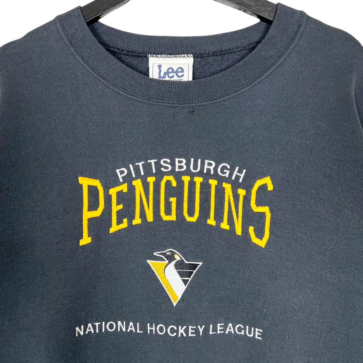 NHL Vintage 90s Pittsburgh Penguins Sweatshirt Size US XXL / EU 58 / 5 - 2 Thumbnail