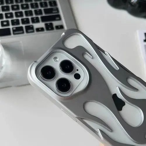 VIBE iPhone 14 Pro Max 3D Flame Phone Case Cover Size ONE SIZE - 7 Thumbnail