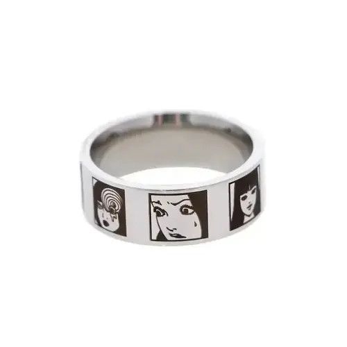Other Junji Ito Tomie Anime Japanese Manga Ring(size 7-13) Size ONE SIZE - 1 Thumbnail
