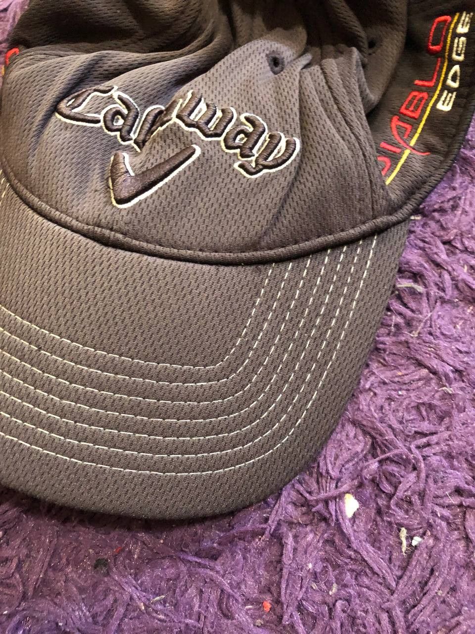 Callaway Cap Callaway Y2K Hats big logo Vintage streetwear Size ONE SIZE - 16 Thumbnail
