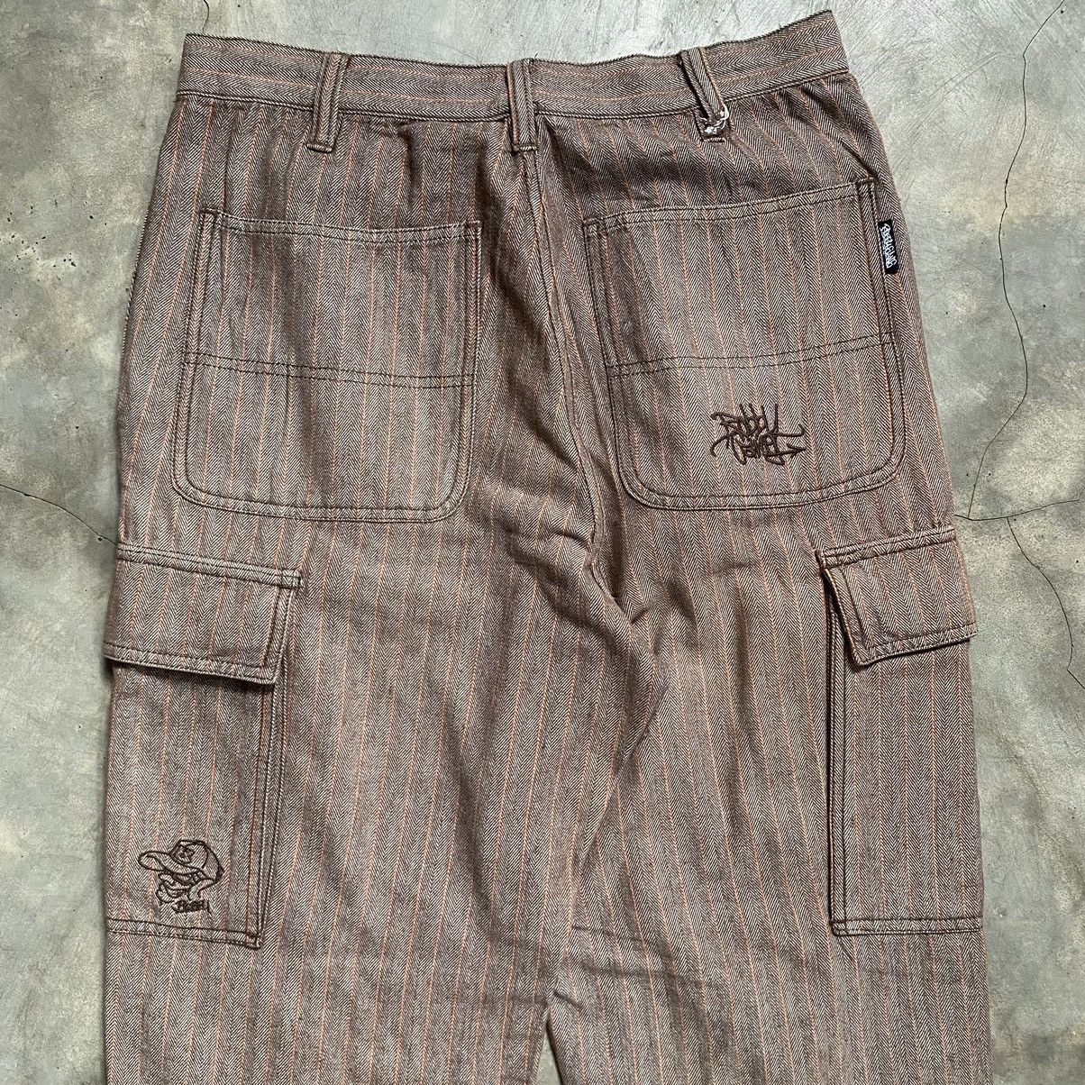 Rap Tees 2000s Bobby Gang Hiphop Style Cargo Pants Size US 29 - 5 Thumbnail