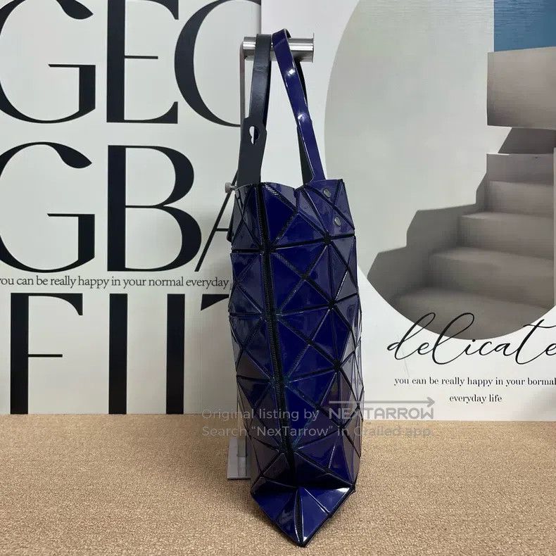 Issey Miyake Issey Miyake Blue Handbag Size ONE SIZE - 4 Thumbnail