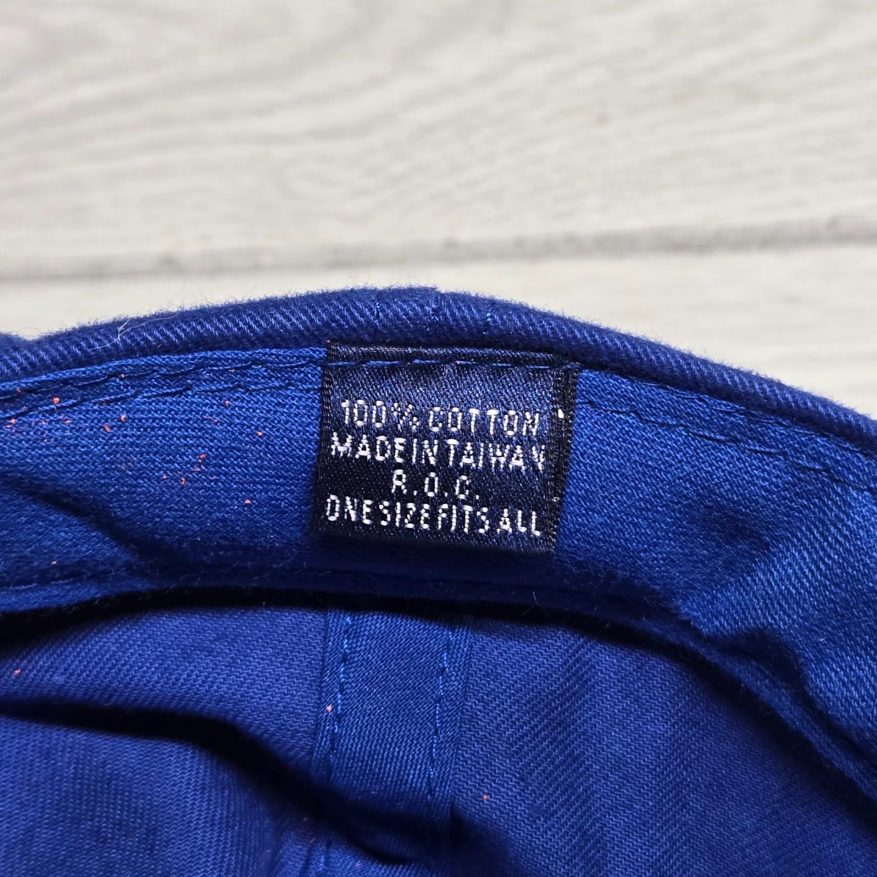 Planet Hollywood Planet Hollywood Adjustable Strapback Blue Hat Cap Hat Men Adjustable Blue Planet Hollywood Hat Cap Size ONE SIZE - 7 Thumbnail