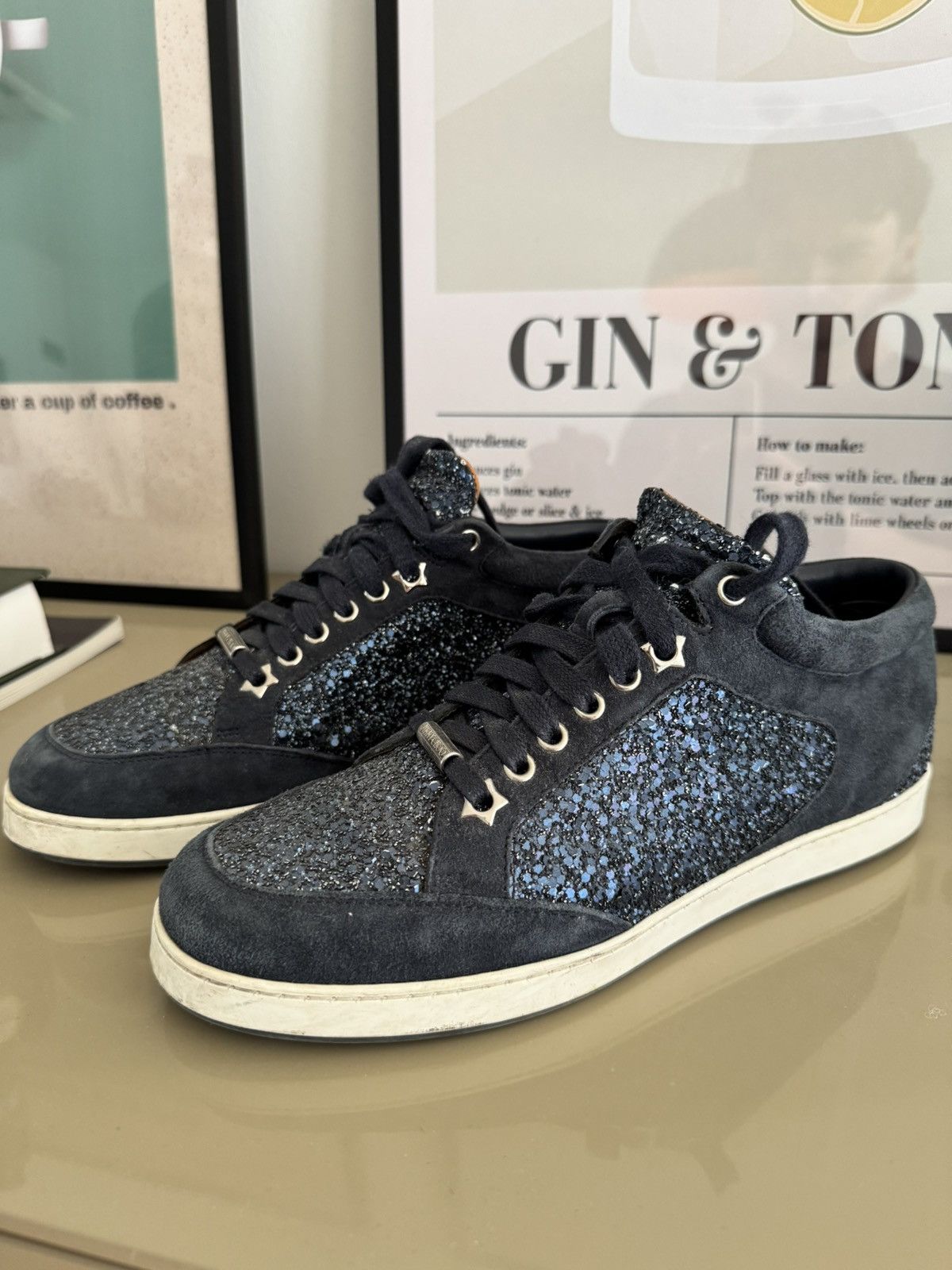 Jimmy Choo Jimmy Choo Sneakers Size US 8.5 / IT 38.5 - 1 Thumbnail