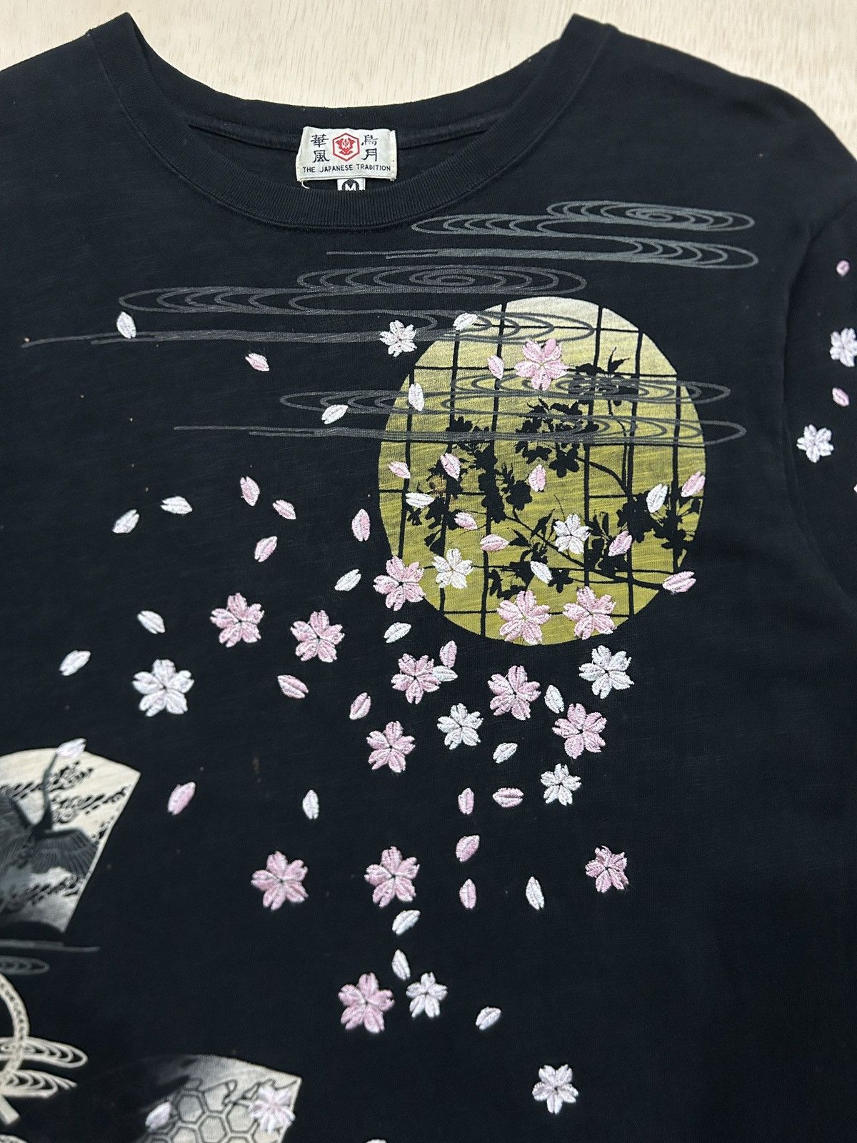 Japanese Brand Vintage The Japanese Tradition Karakuri ‘Geisha’ Tee Size US M / EU 48-50 / 2 - 3 Thumbnail