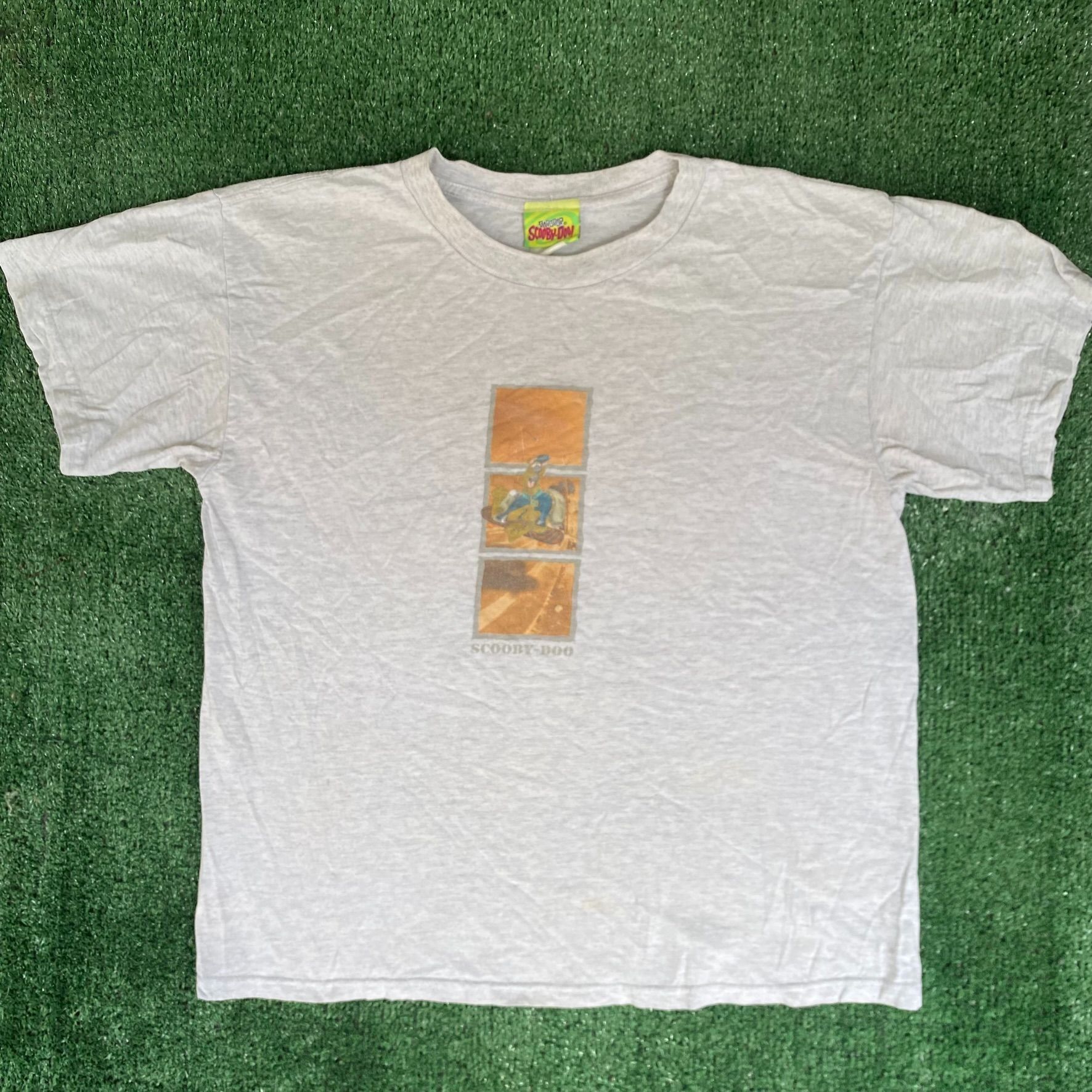 Cartoon Network Vintage 90s Scooby Doo Shirt Rare Retro Cartoon Network Tee Size US M / EU 48-50 / 2 - 1 Thumbnail