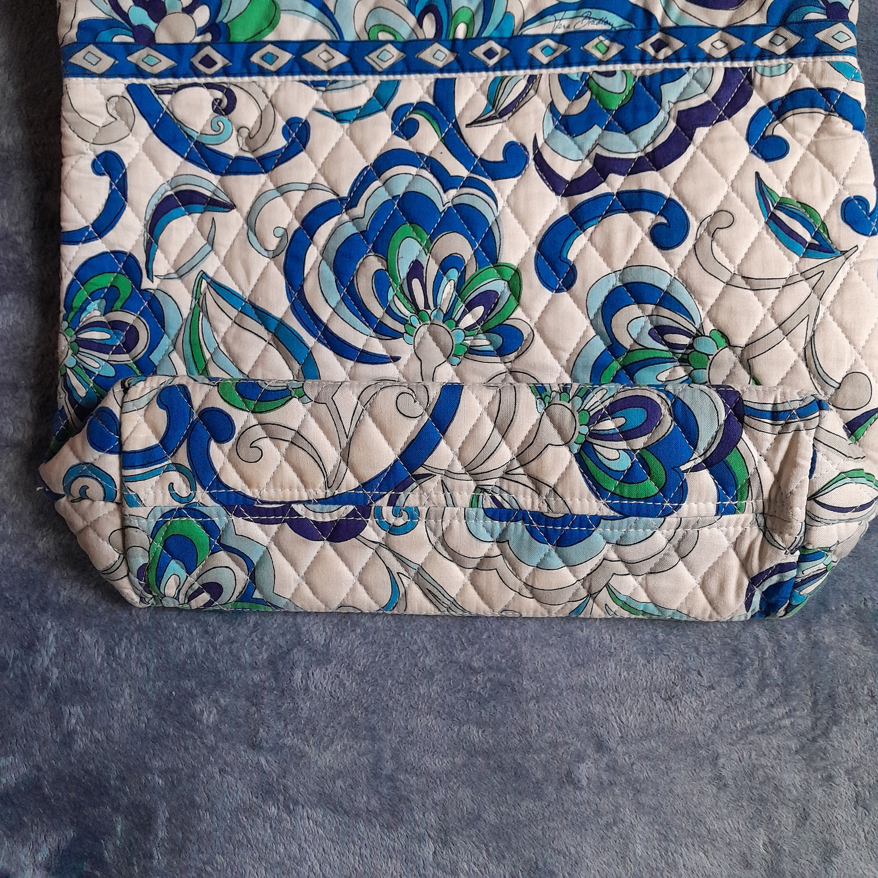 Vera Bradley Vera Bradley Women’s Quilted Shoulder Handbag Floral Pattern Size ONE SIZE - 4 Thumbnail