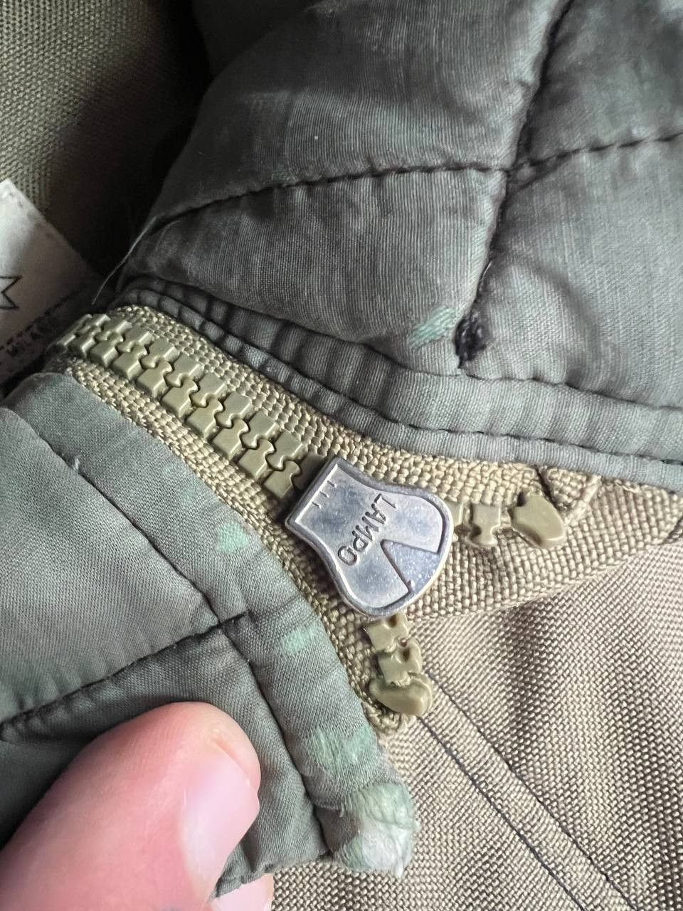 Giorgio Armani Vintage 1990s Armani Lined Military Parka Size US XL / EU 56 / 4 - 14 Thumbnail