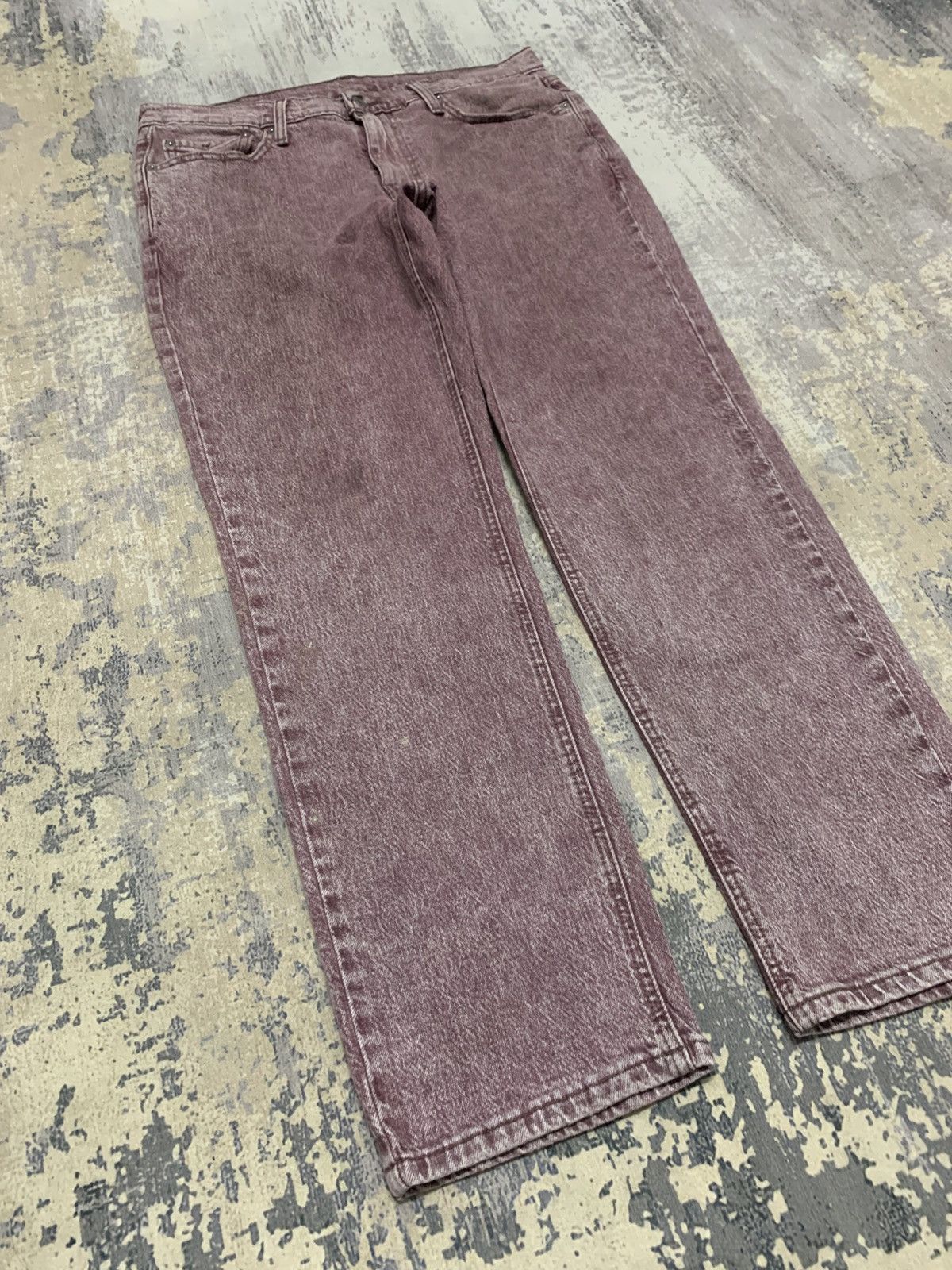 Levi's Vtg Levis Jeans USA Original Fit Jeans Size US 33 - 4 Thumbnail