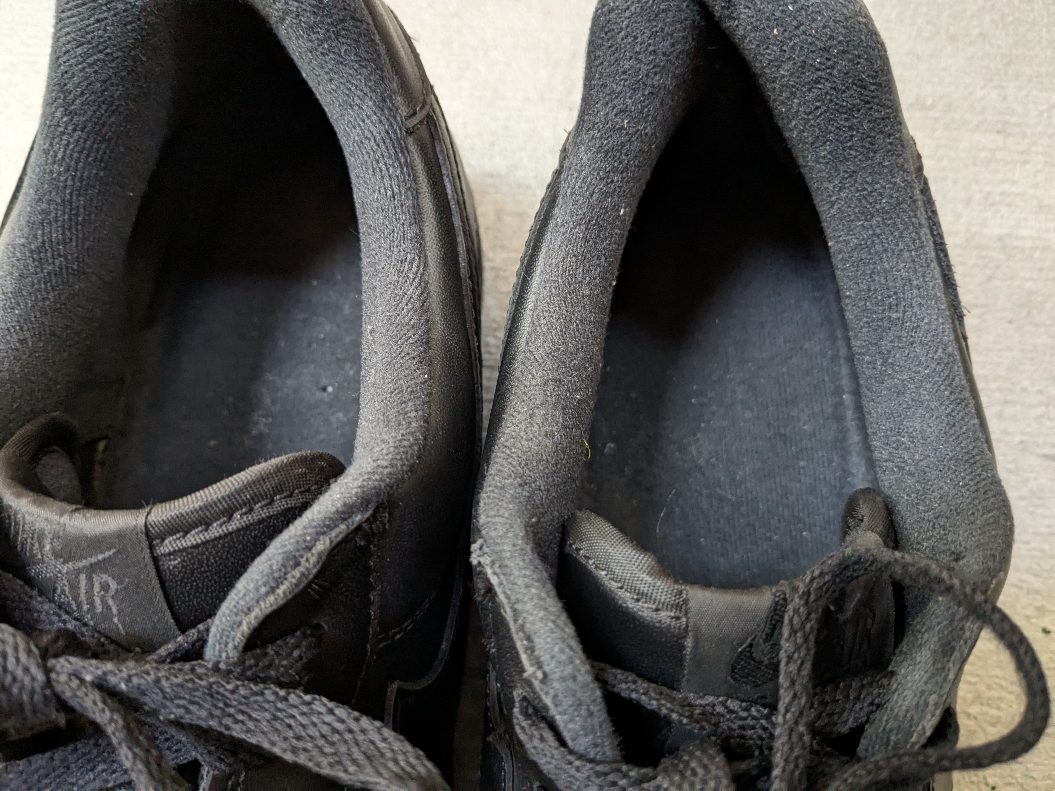 Nike × Supreme Nike Air Force 1 Low Supreme Black 11.5 CU9225-001 Leather Size US 11.5 / EU 44-45 - 5 Thumbnail