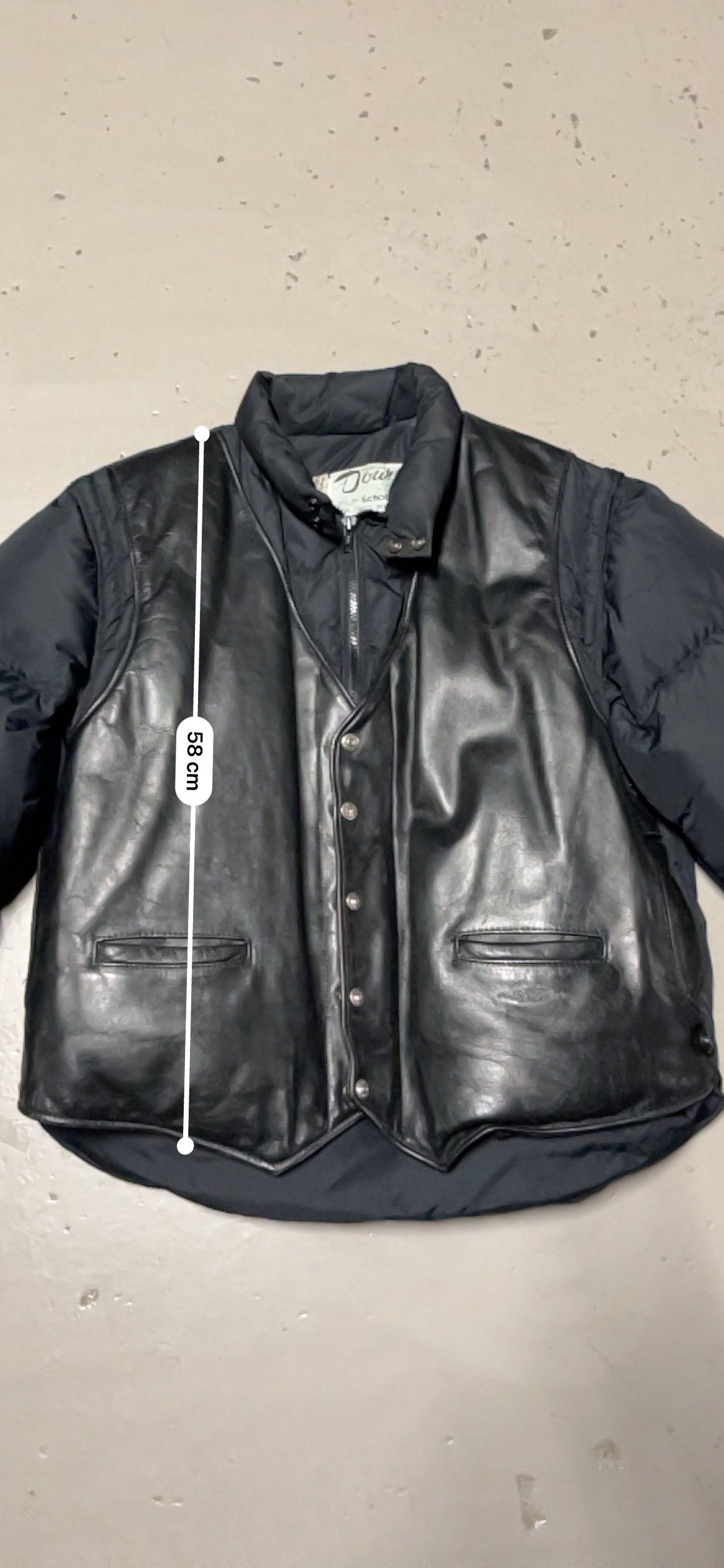 Schott Vintage Schott Goose Puffer Jacket 🇺🇸 Size US S / EU 44-46 / 1 - 11 Thumbnail