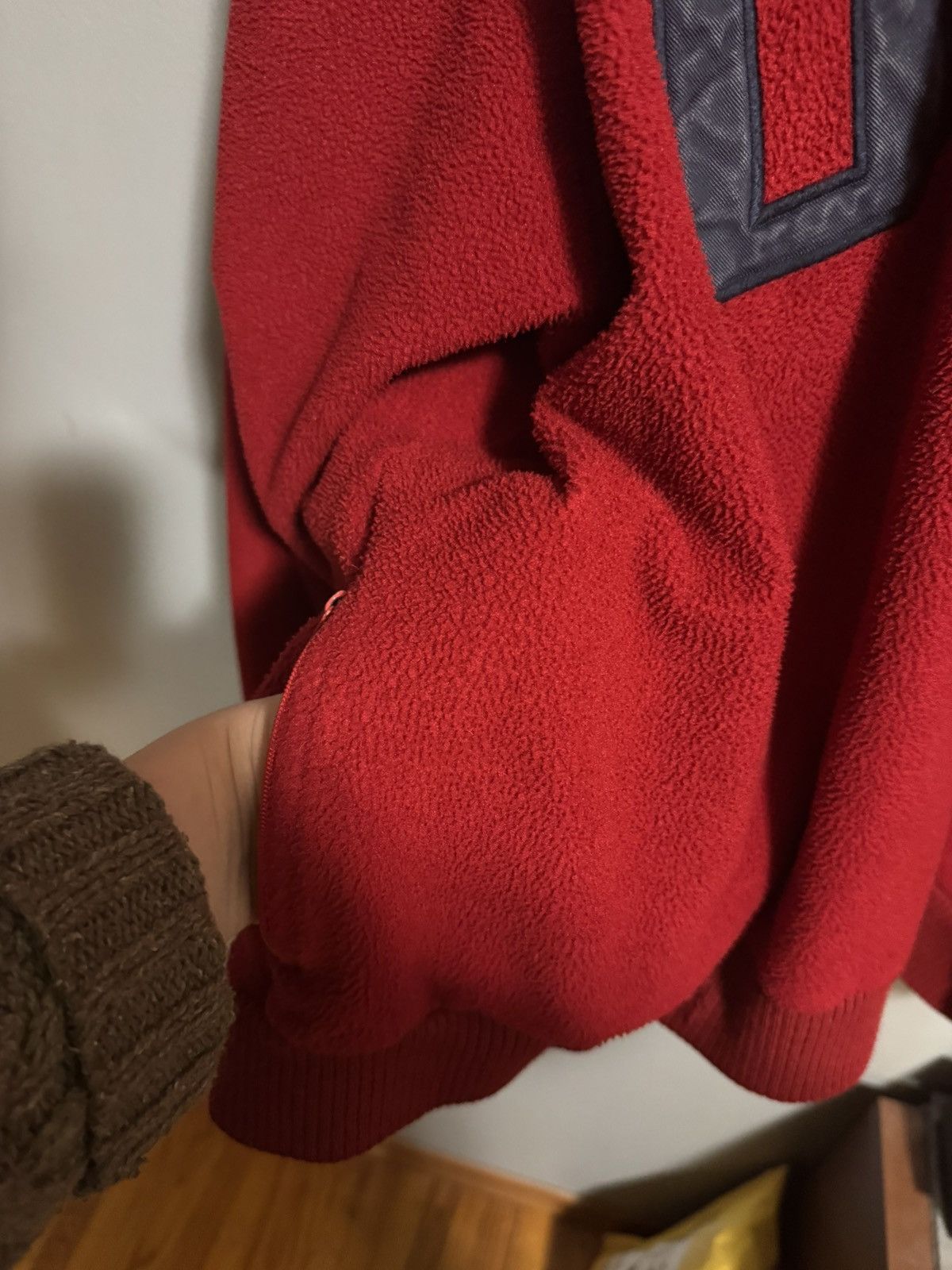 Polo Ralph Lauren Polo Ralph Lauren Vintage 1992 USA Fleece Pullover Size US XXL / EU 58 / 5 - 4 Thumbnail