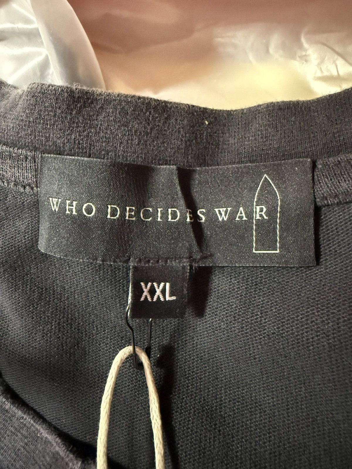 Who Decides War Who Decides War Rhinestone Flame Glass Jersey Size US XXL / EU 58 / 5 - 3 Thumbnail