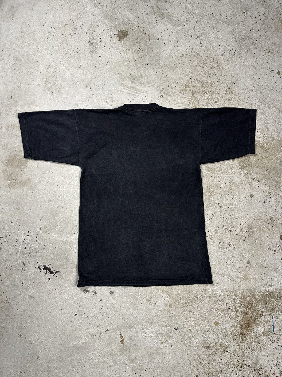 Band Tees Vintage 90s New Kids On The Block Black Tour Tee Size US S / EU 44-46 / 1 - 2 Thumbnail